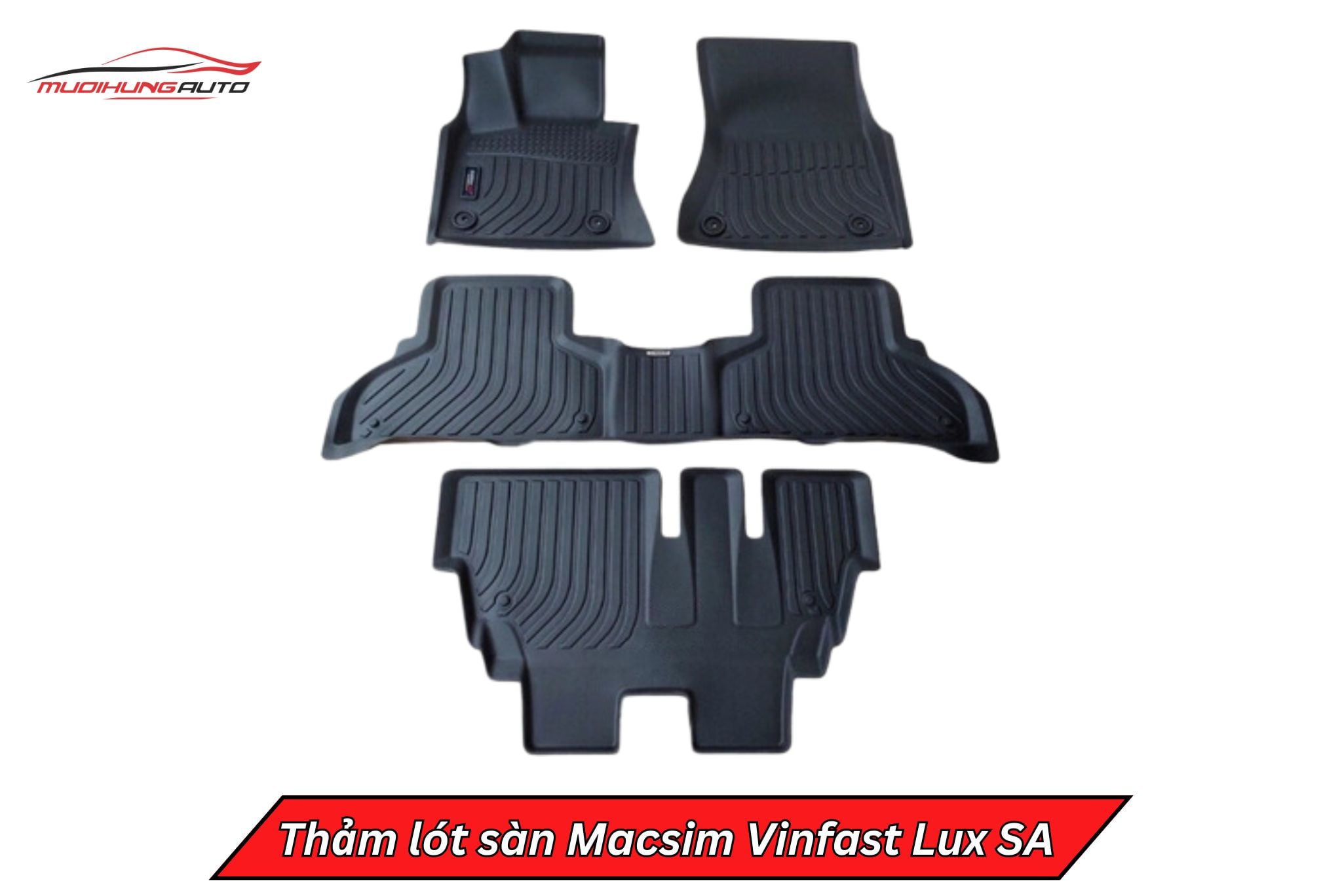 Thảm lót sàn Macsim ô tô Vinfast Lux SA