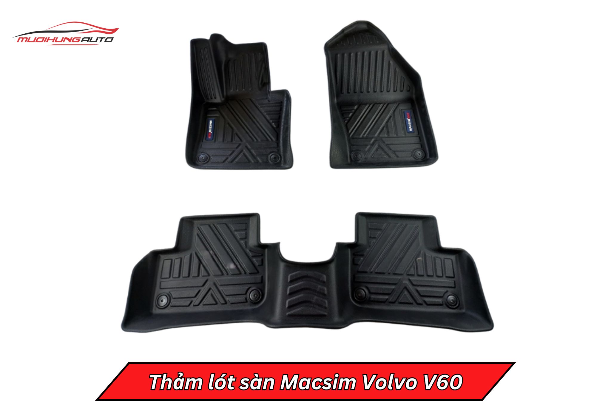 Thảm lót sàn Macsim ô tô Volvo V60