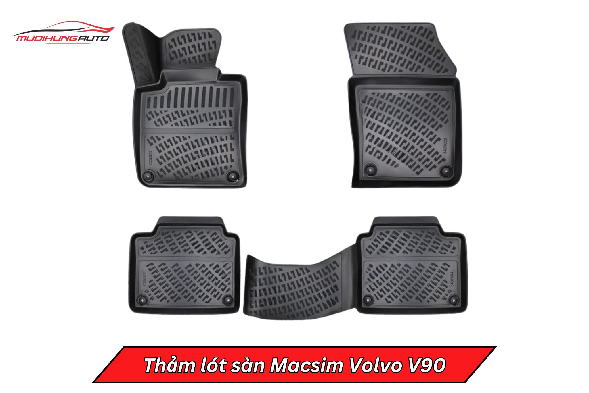 Thảm lót sàn Macsim ô tô Volvo V90