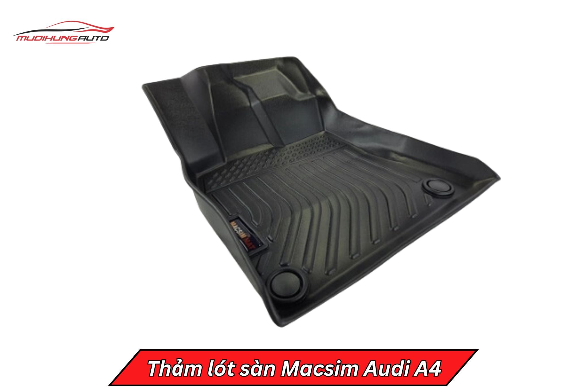 Thảm lót sàn Macsim xe Audi A4
