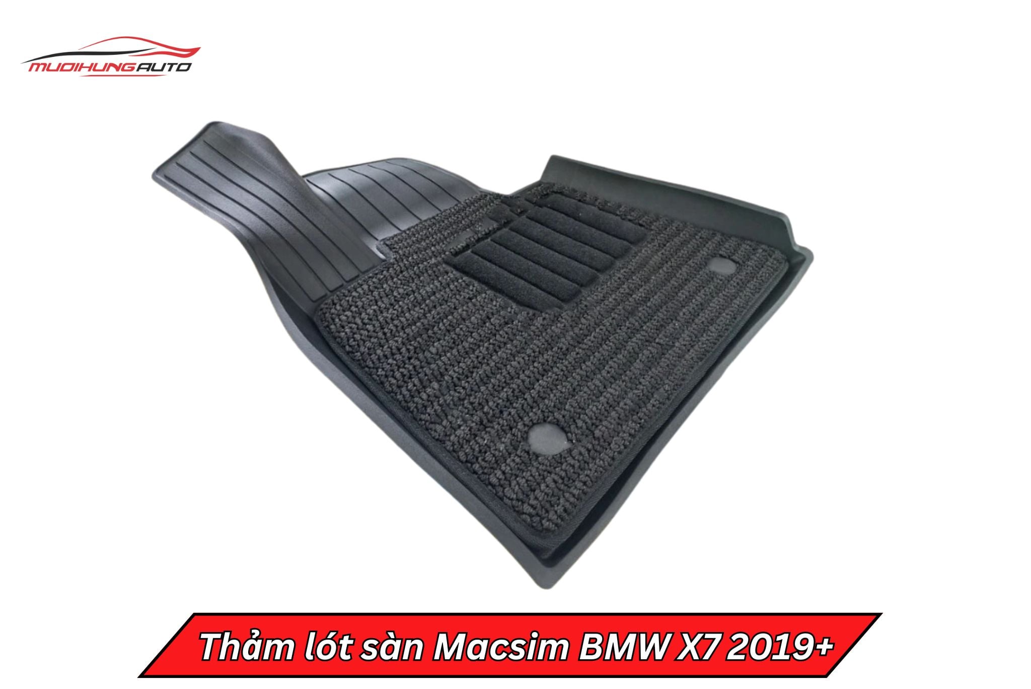 Thảm lót sàn Macsim xe BMW X7 2019+