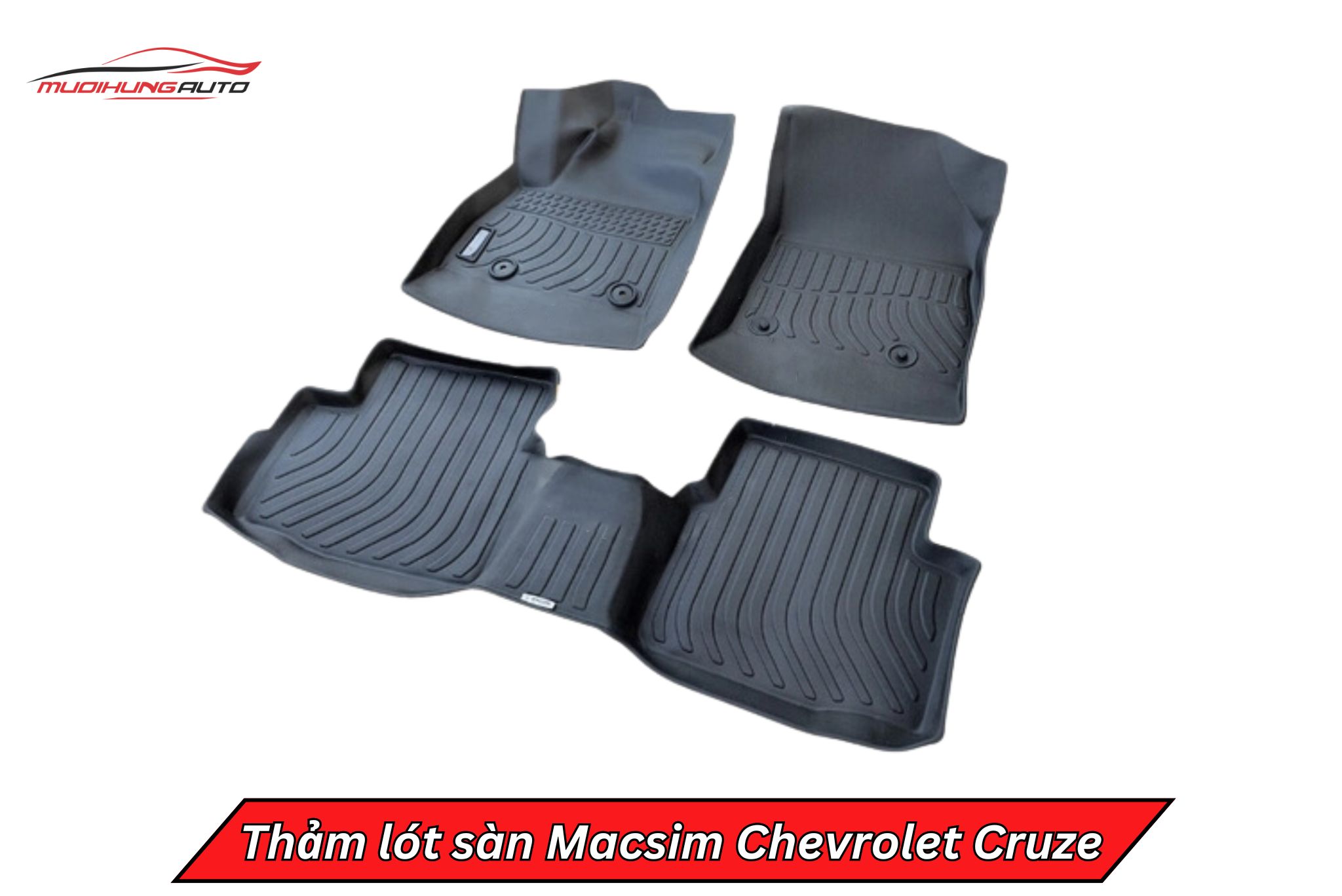 Thảm lót sàn Macsim xe Chevrolet Cruze
