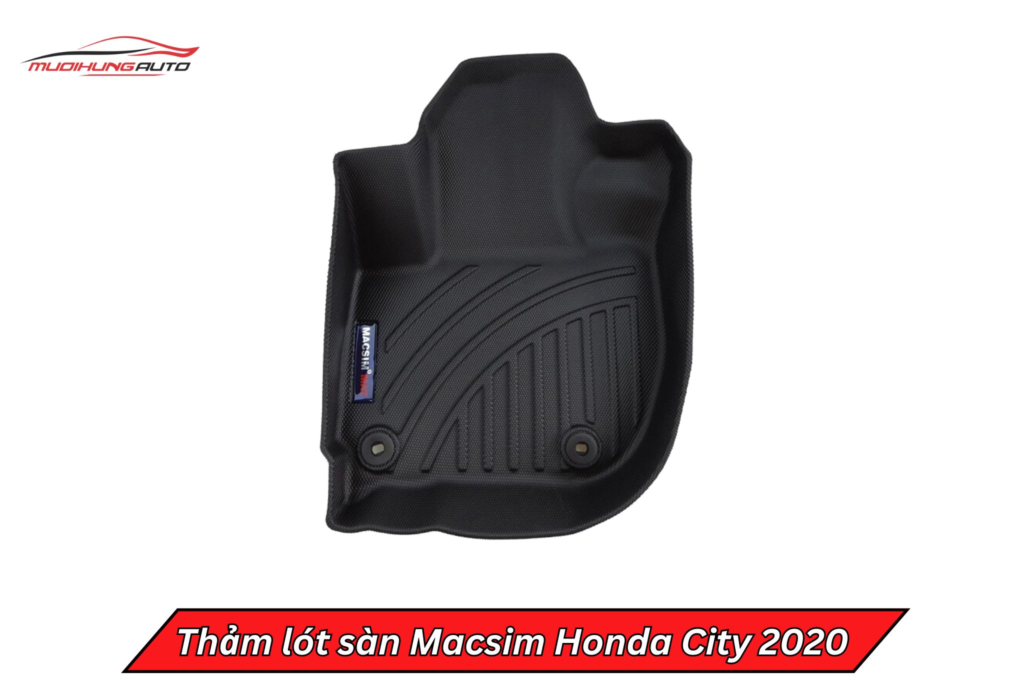 Thảm lót sàn Macsim xe Honda City 2020