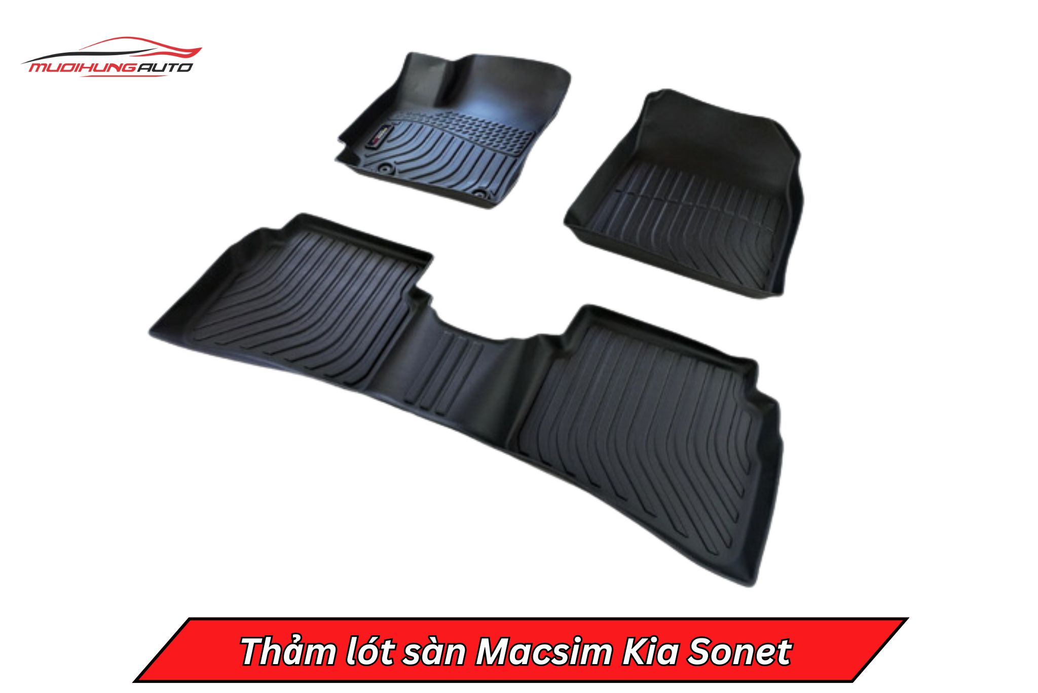 Thảm lót sàn Macsim xe Kia Sonet