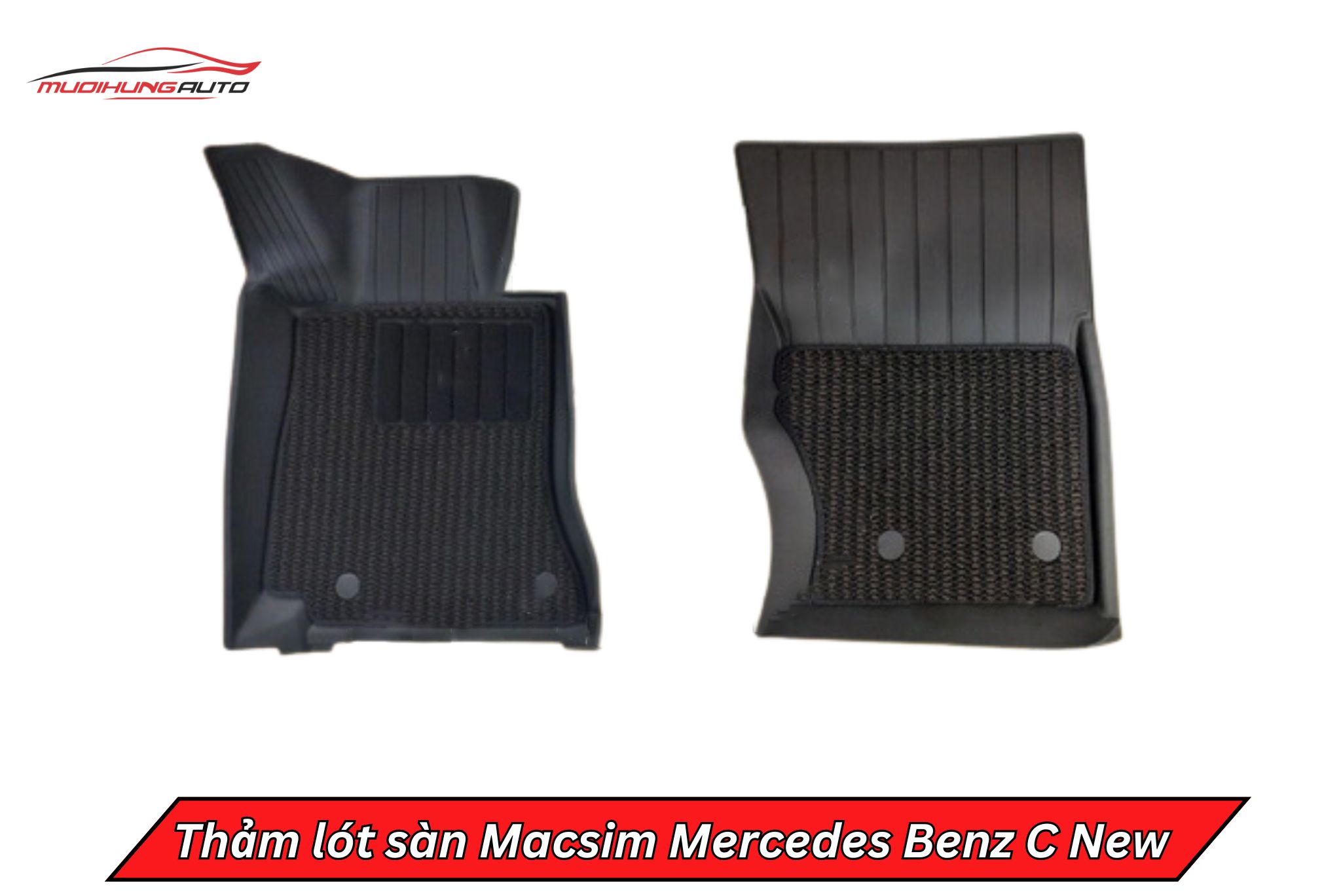 Thảm lót sàn Macsim xe Mercedes Benz C New