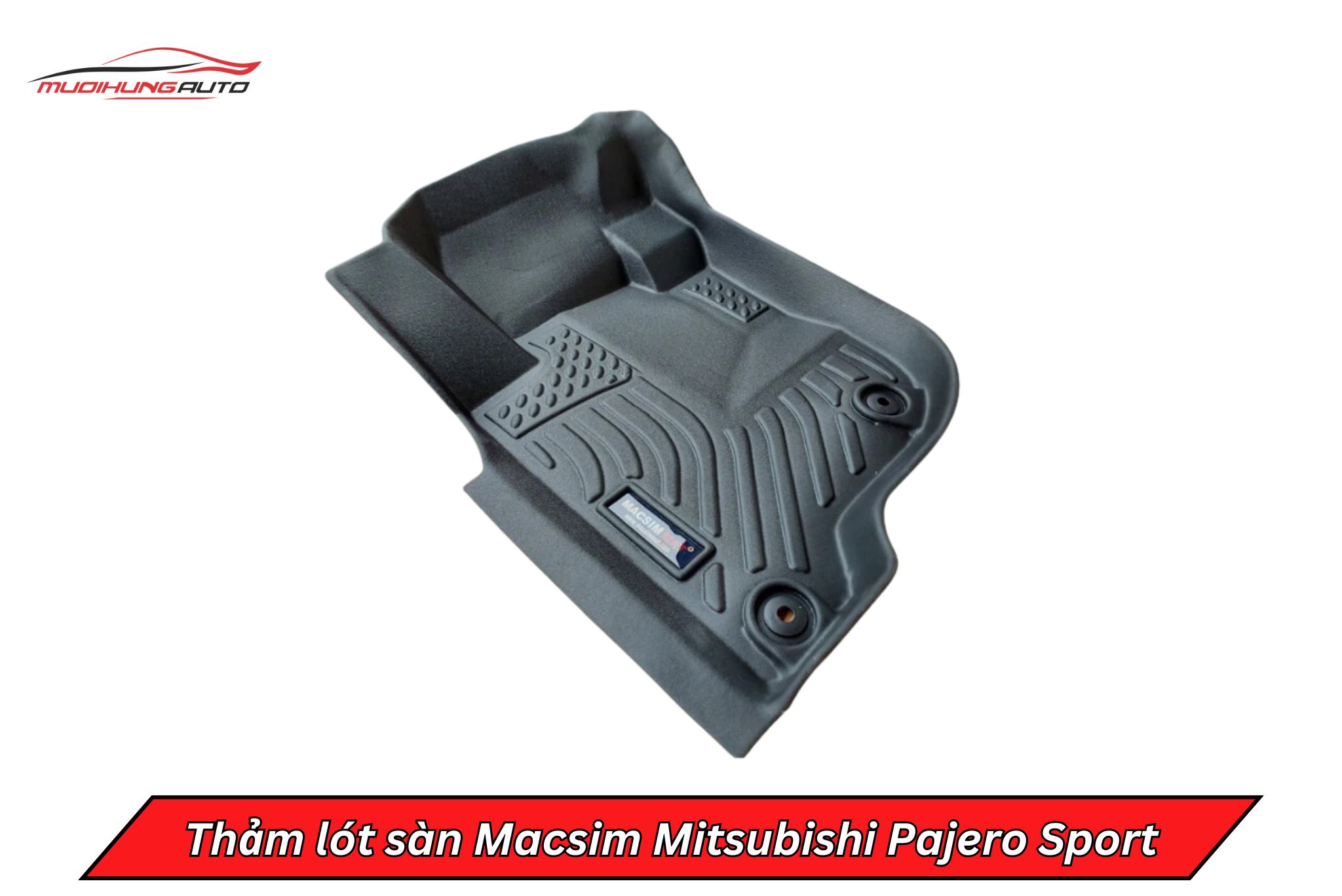 Thảm lót sàn Macsim xe Mitsubishi Pajero Sport
