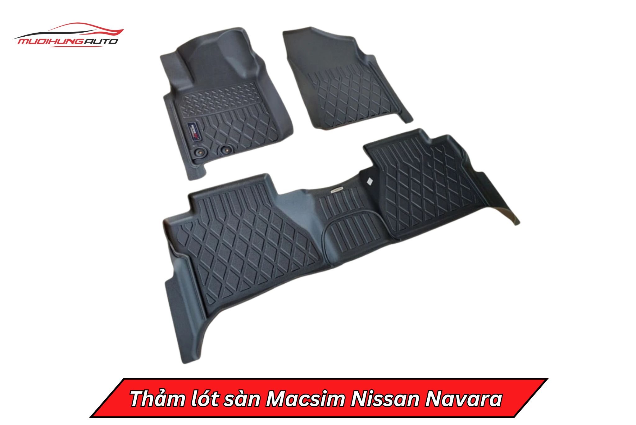Thảm lót sàn Macsim xe Nissan Navara