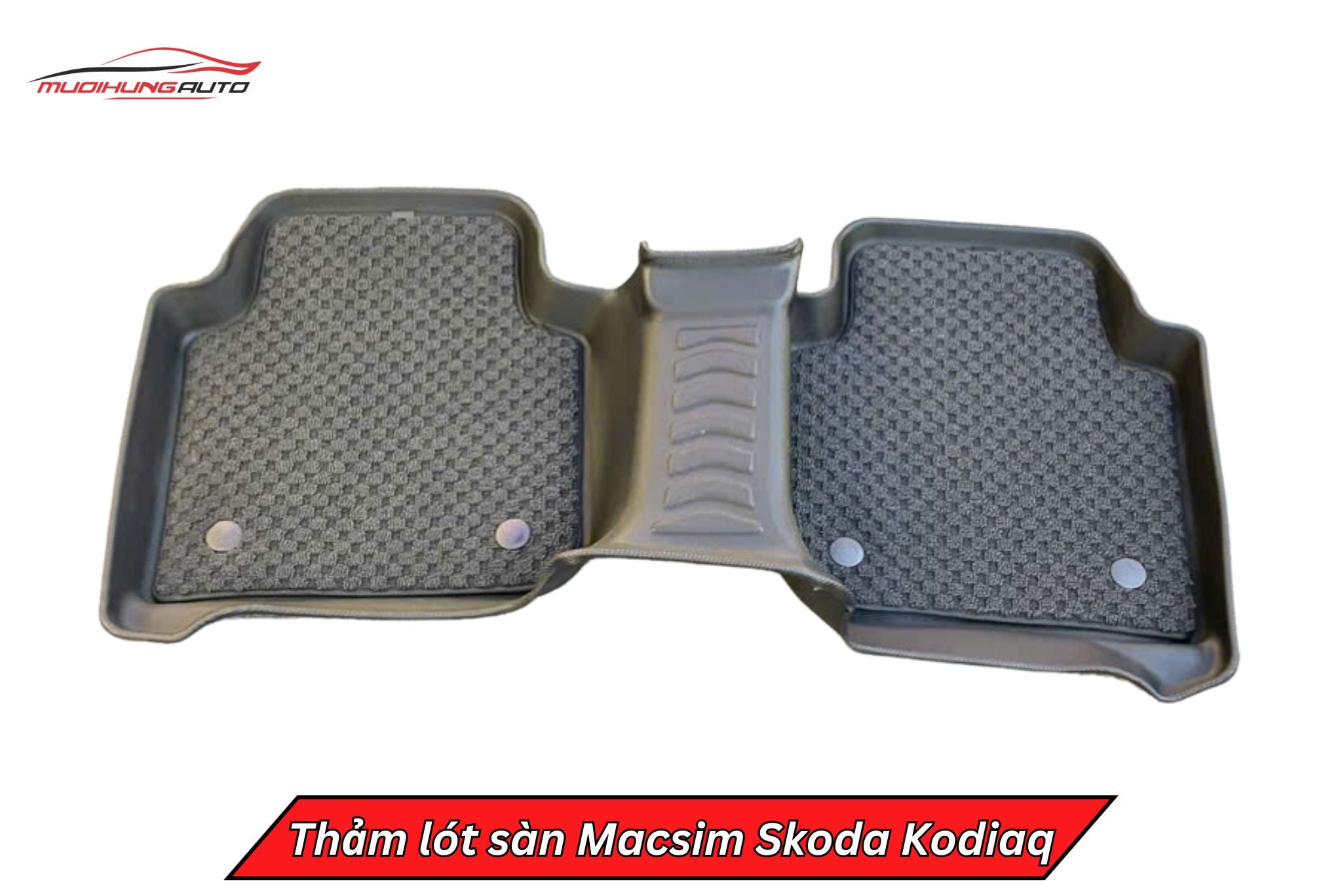 Thảm lót sàn Macsim xe Skoda Kodiaq