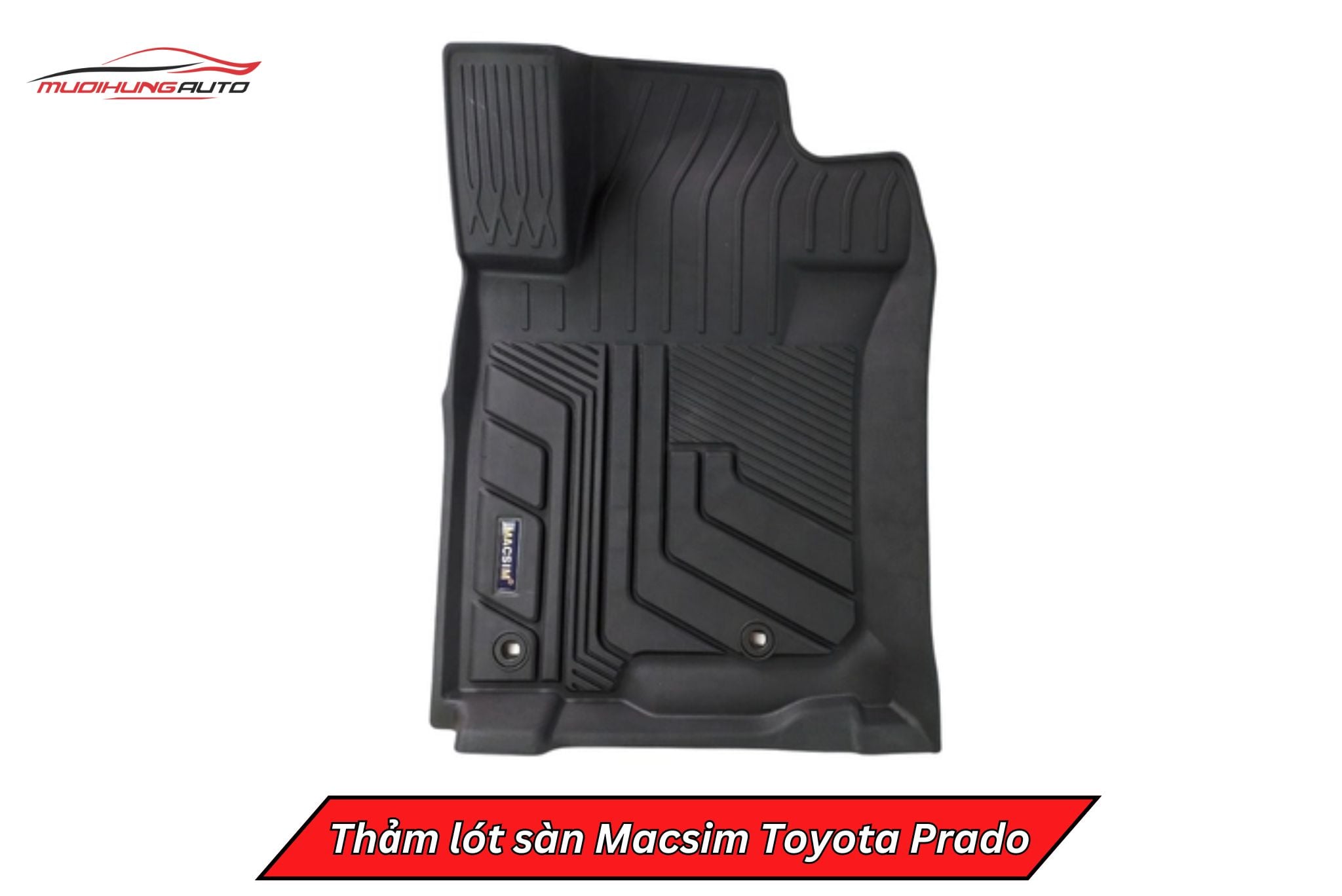 Thảm lót sàn Macsim xe Toyota Prado