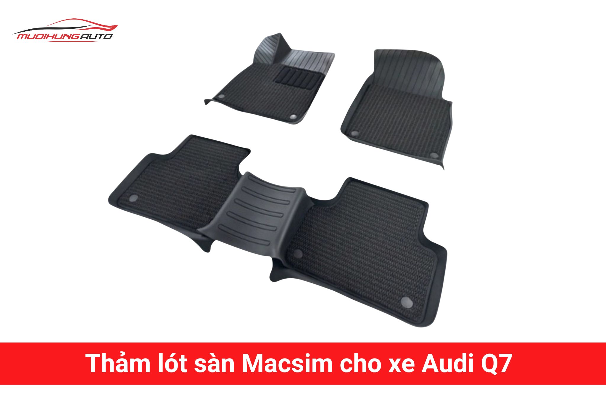 Thảm lót sàn Macsim cho xe Audi Q7