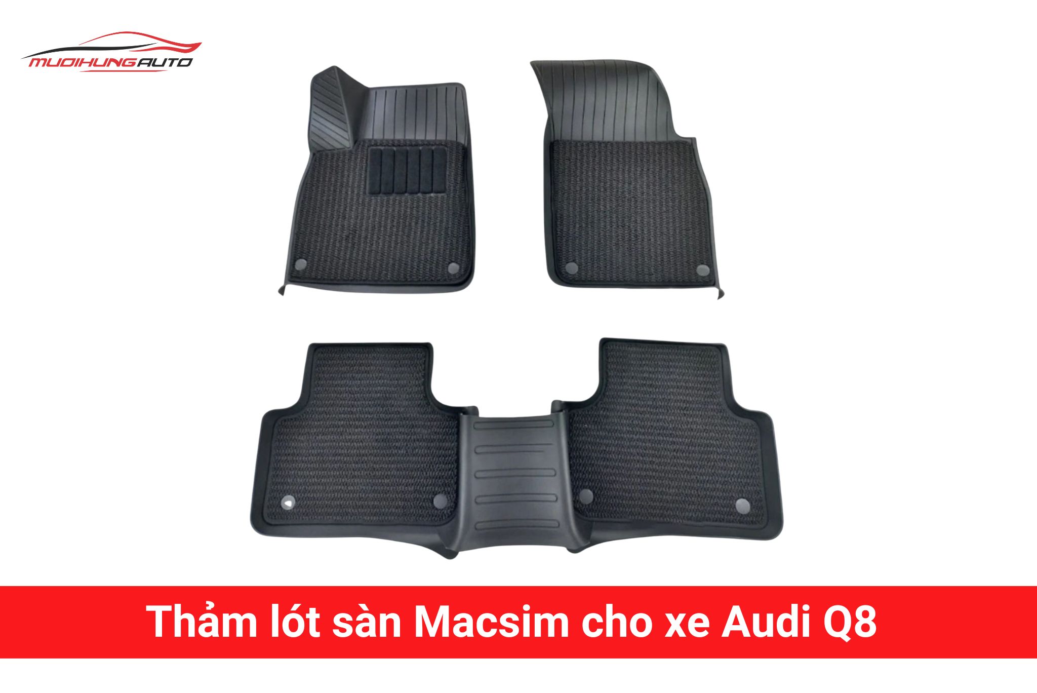 Thảm lót sàn Macsim cho xe Audi Q8