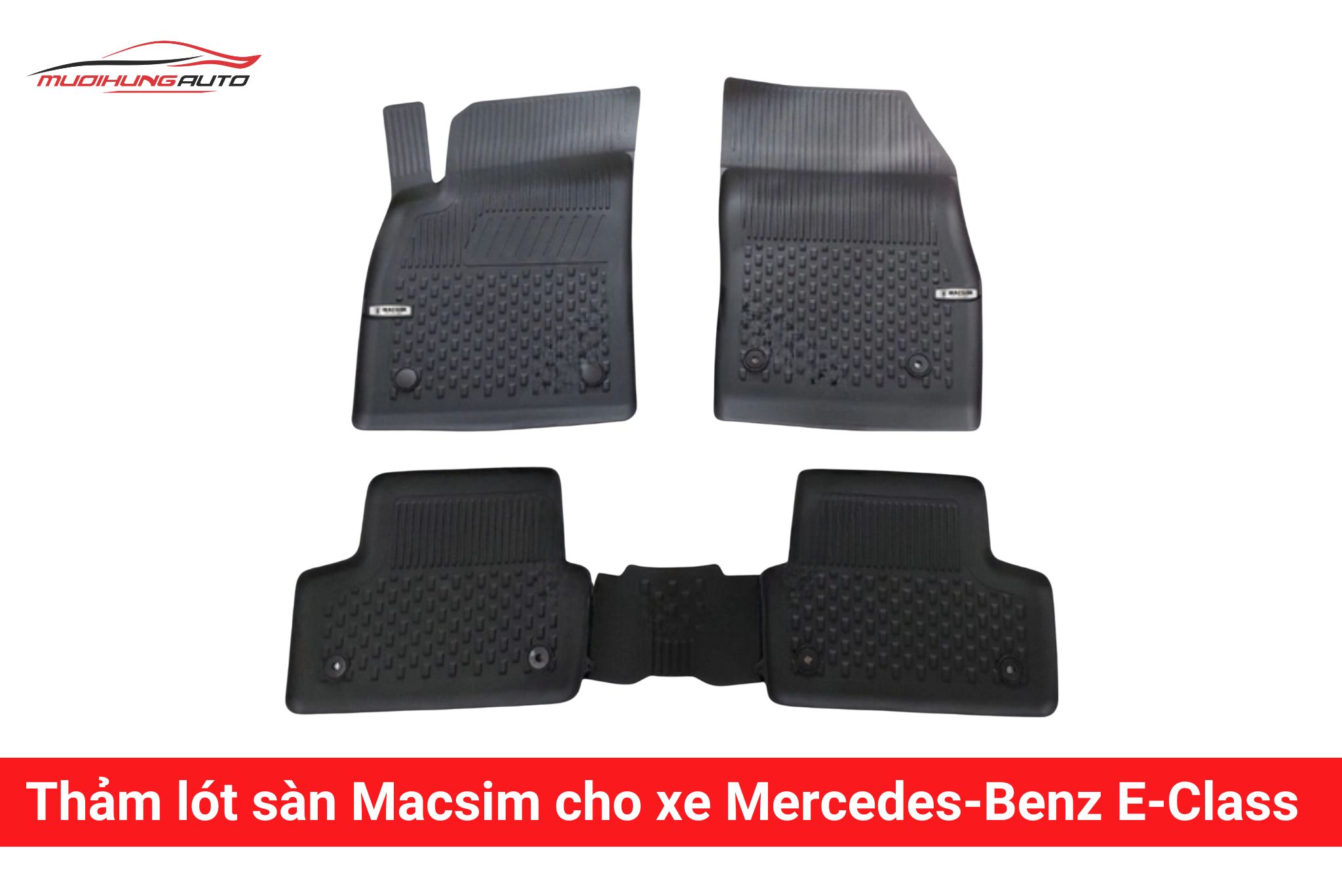 Thảm lót sàn Macsim cho xe Mercedes-Benz E‑Class