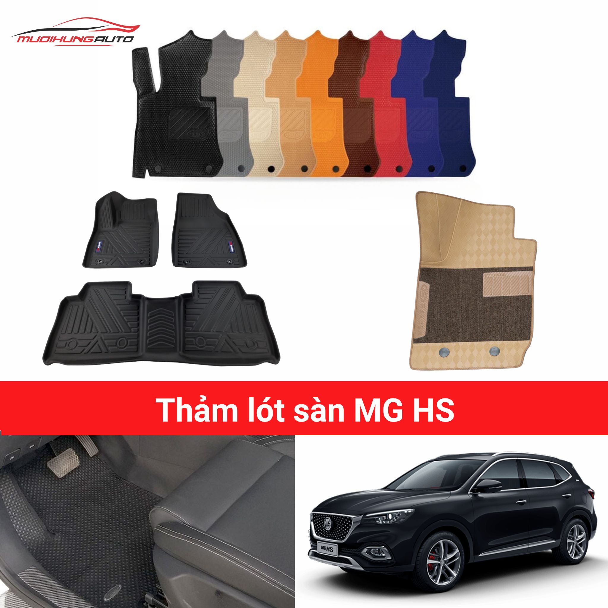 Thảm lót sàn MG HS