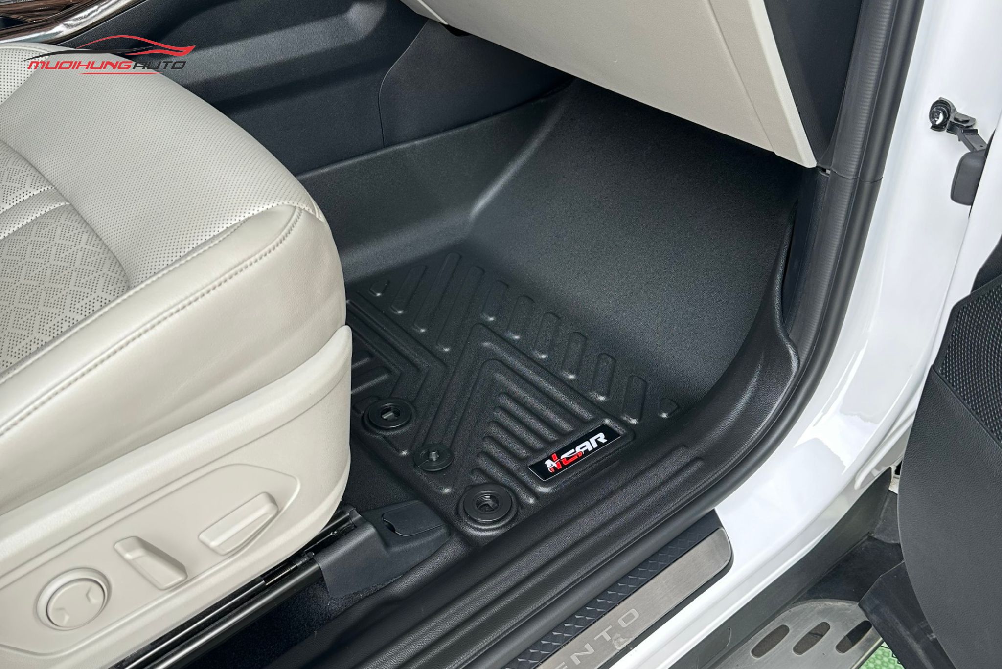 Thảm lót sàn Ncar bên ghế phụ cho Kia Sorento 2023