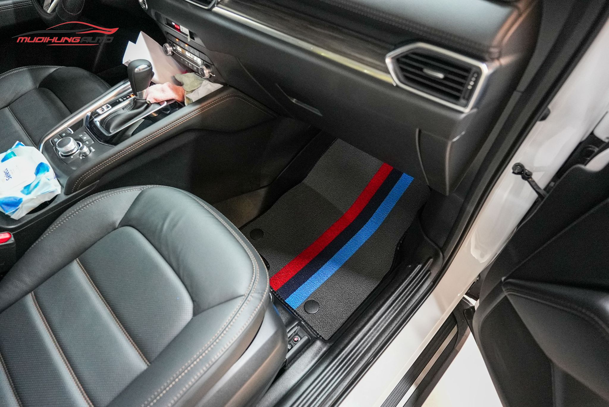 Thảm lót sàn Ncar bên ghế phụ cho Mazda CX5 2023