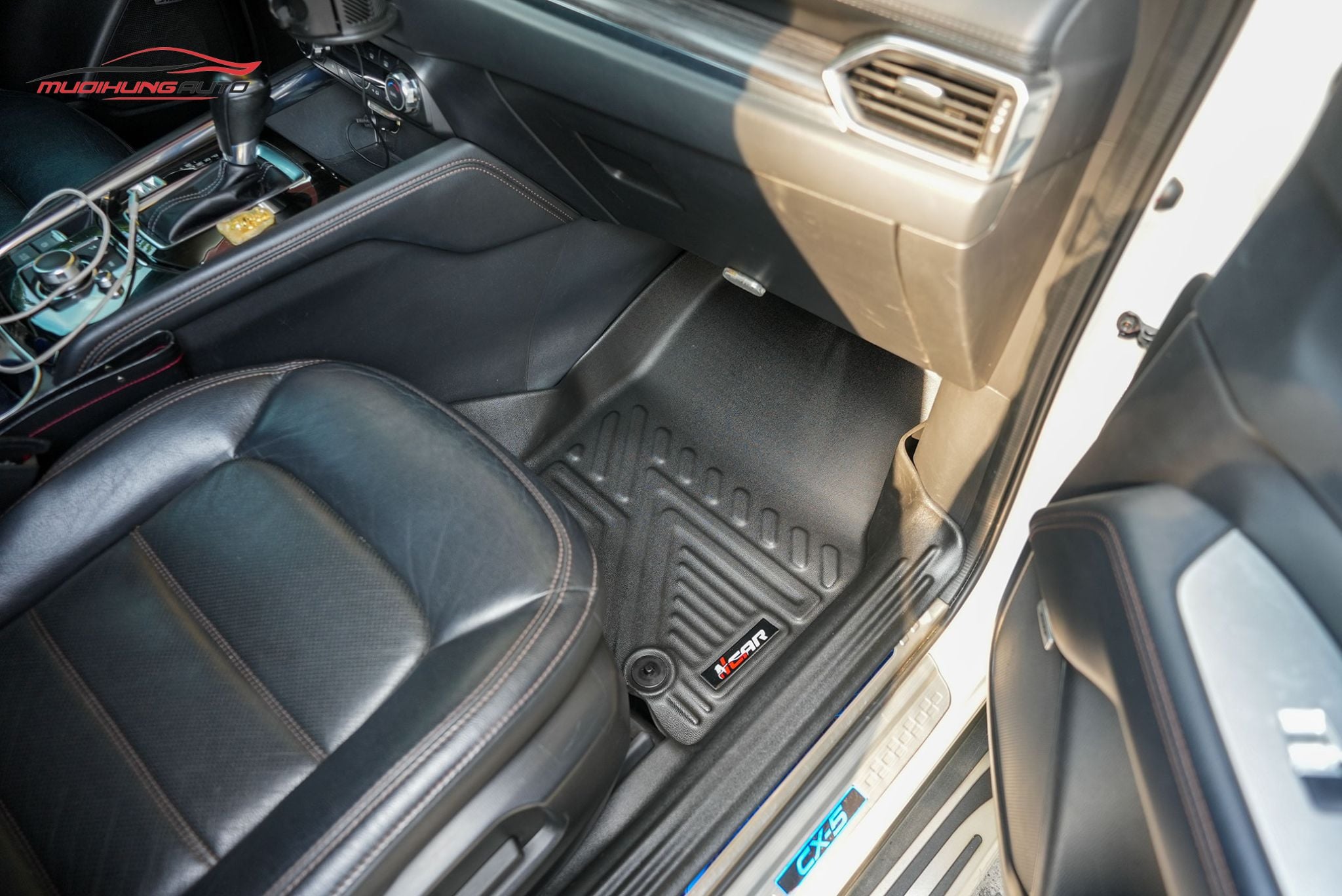 Thảm lót sàn Ncar bên ghế phụ cho Mazda CX5