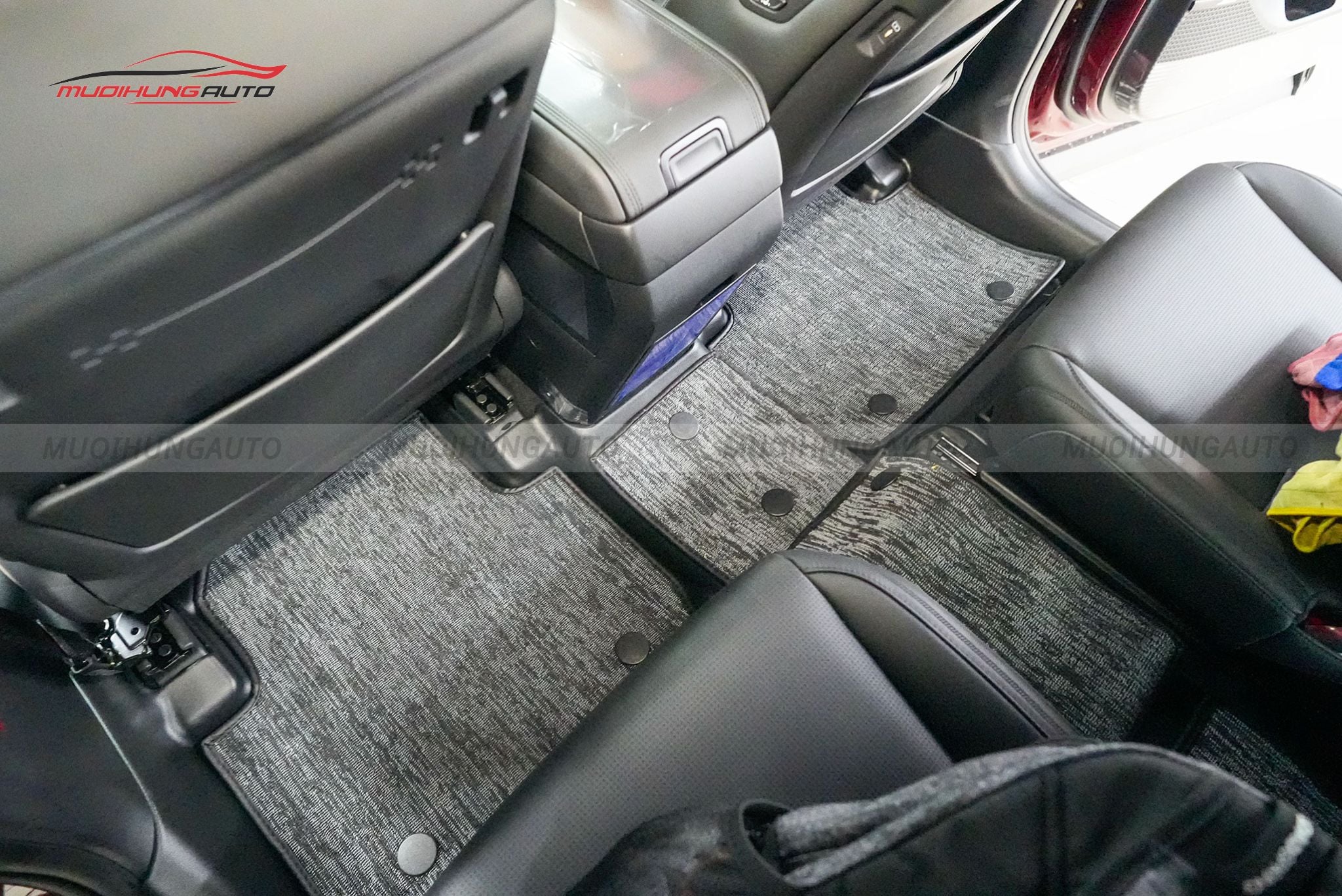 Thảm lót sàn Ncar cho Hyundai Santafe 2024