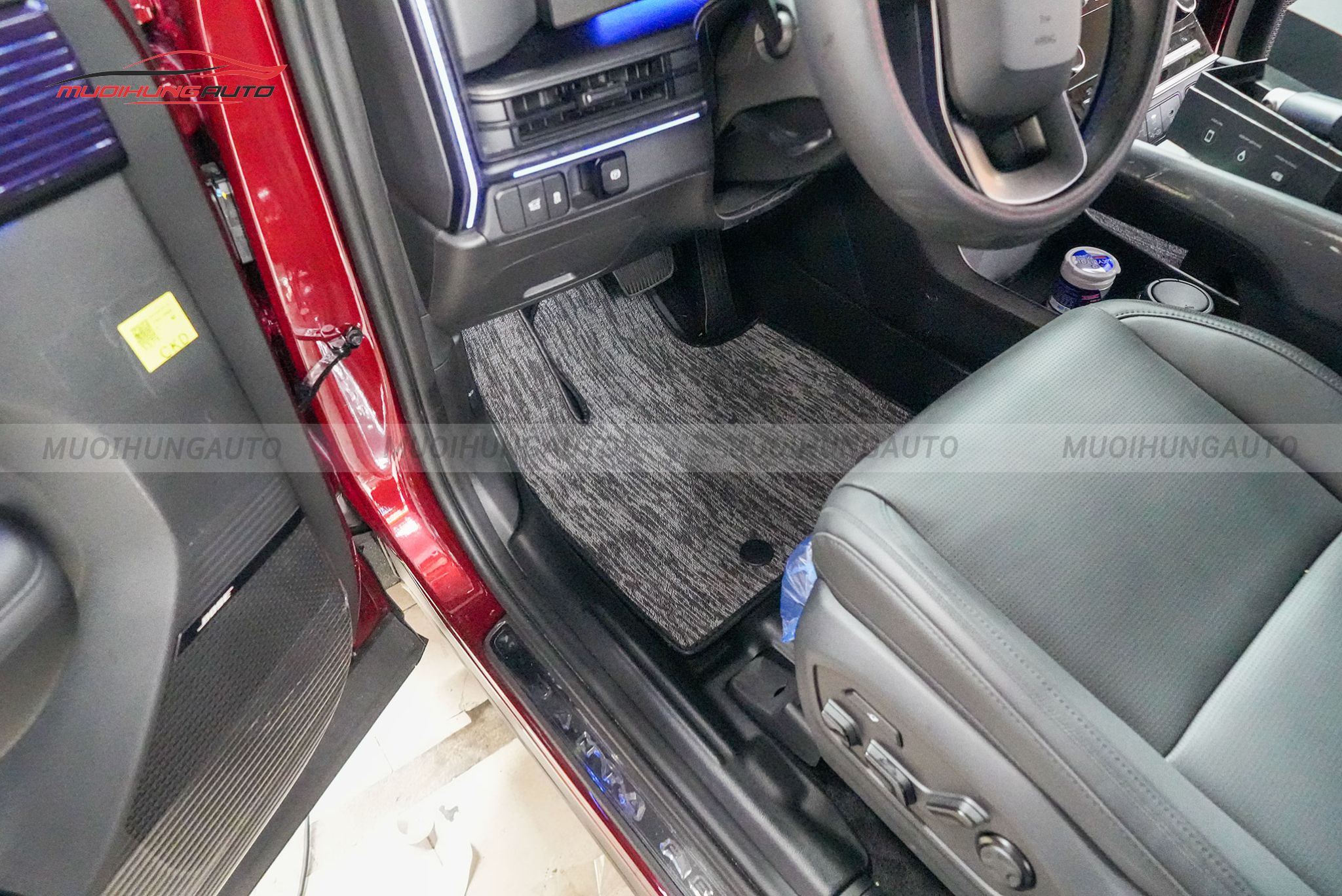 Thảm lót sàn Ncar cho ô tô Hyundai Santafe 2024