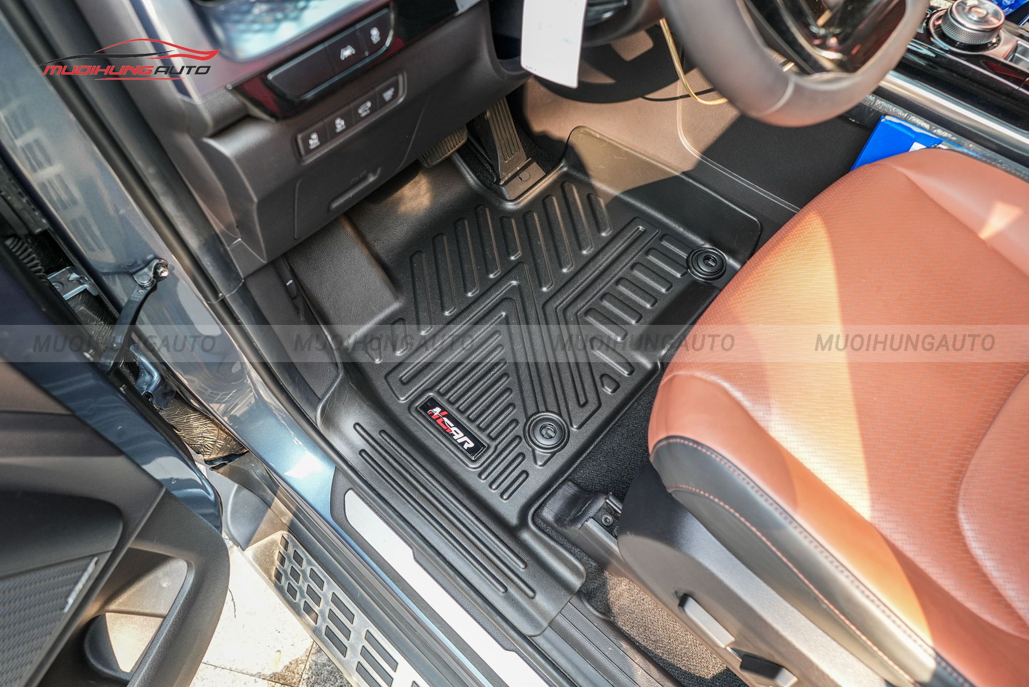 Thảm lót sàn Ncar cho ô tô Kia Carnival 2023
