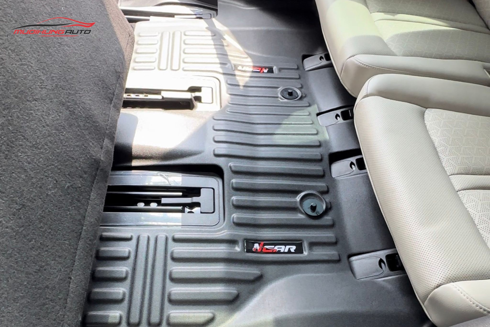 Thảm lót sàn Ncar cho ô tô Kia Sorento 2023