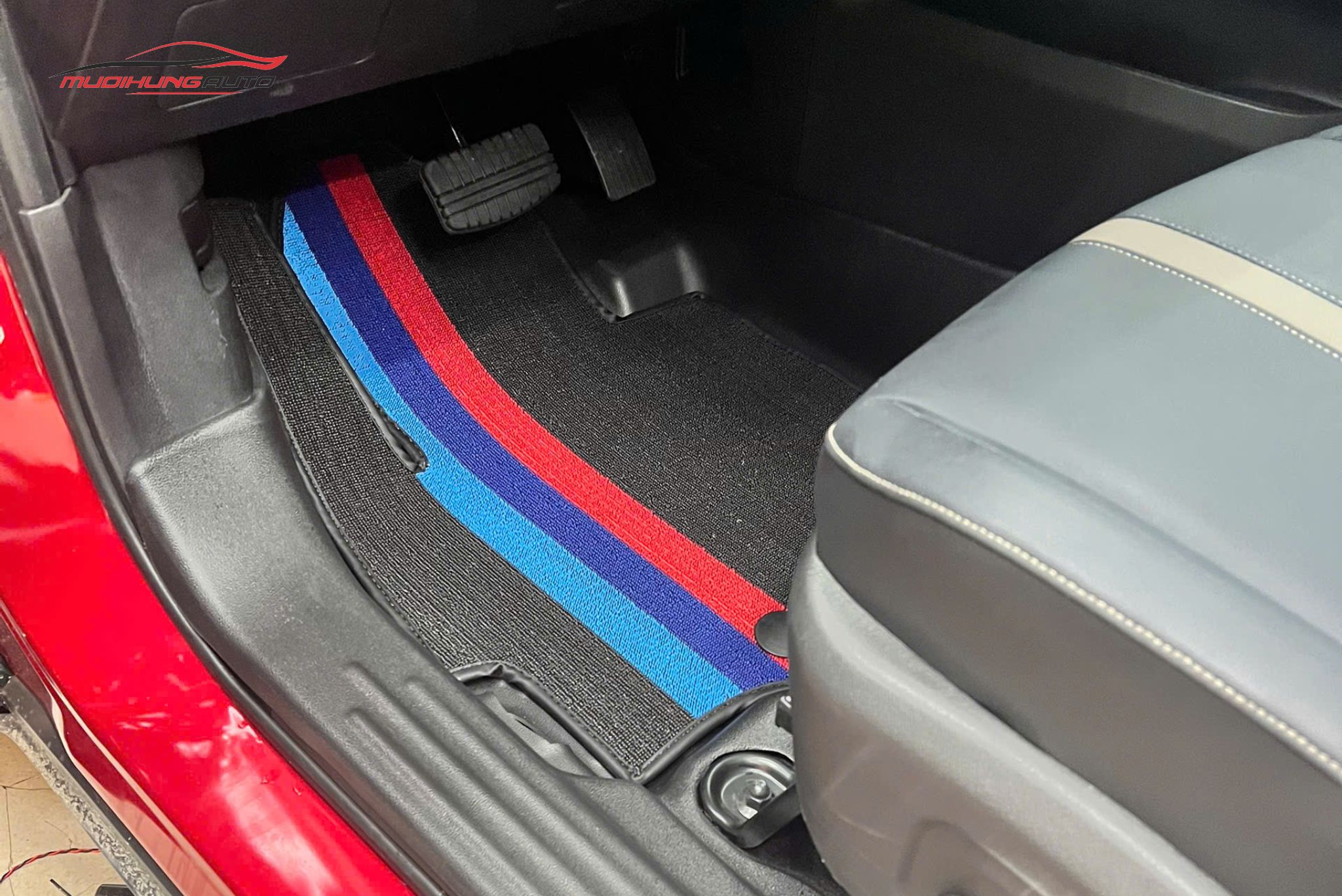 Thảm lót sàn Ncar cho ô tô Mitsubishi Xforce 2024