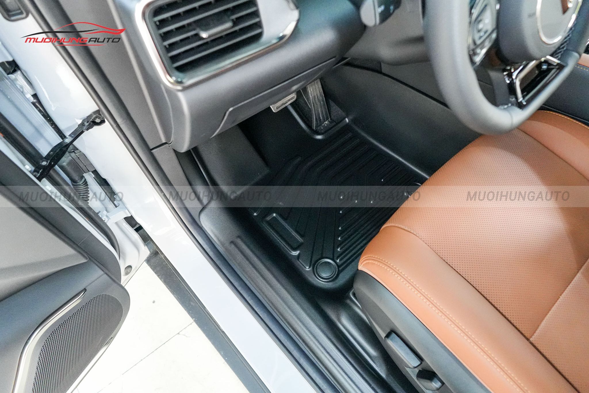 Thảm lót sàn Ncar cho ô tô Vinfast VF8 2024