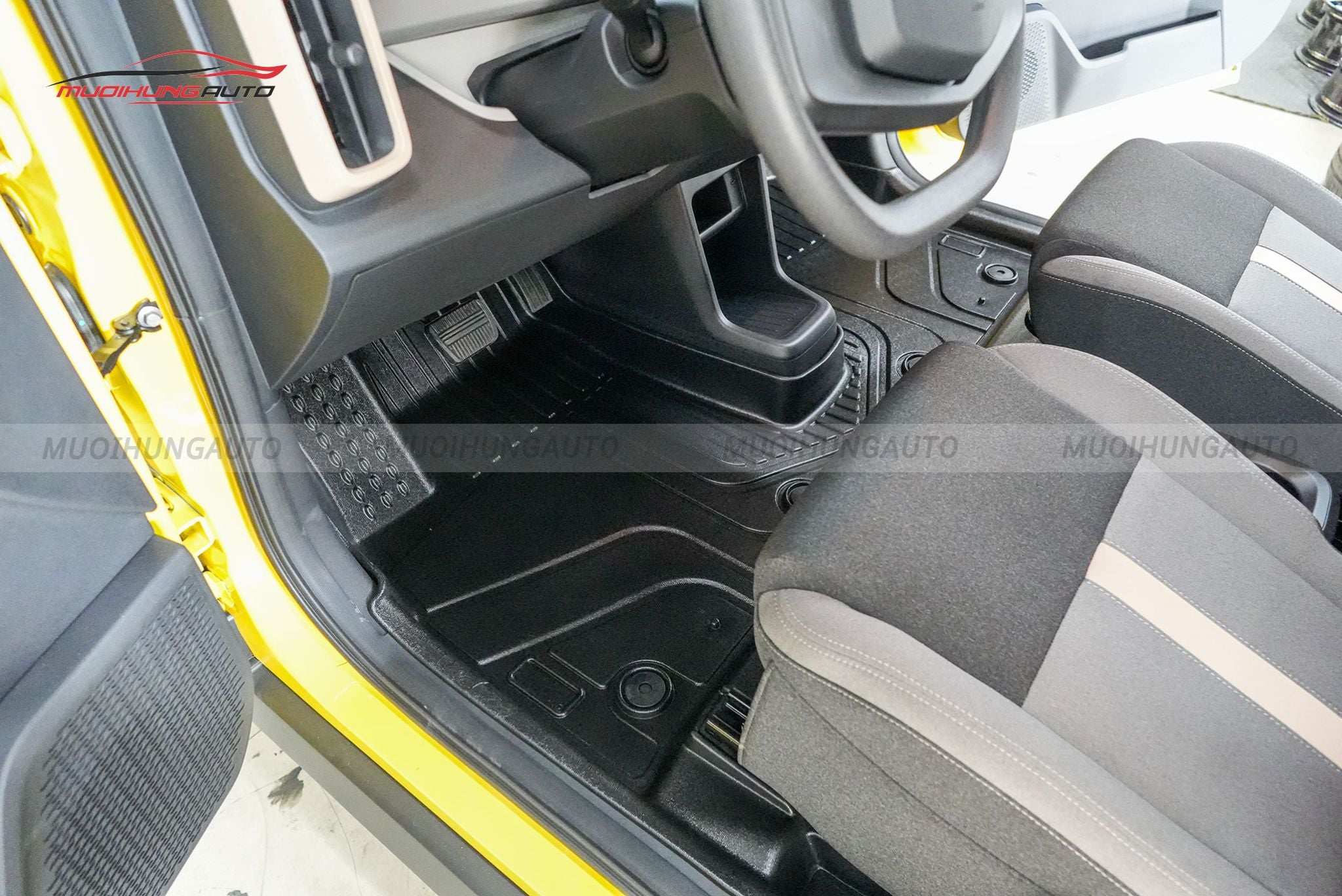 Thảm lót sàn Ncar cho Vinfast Minio Green