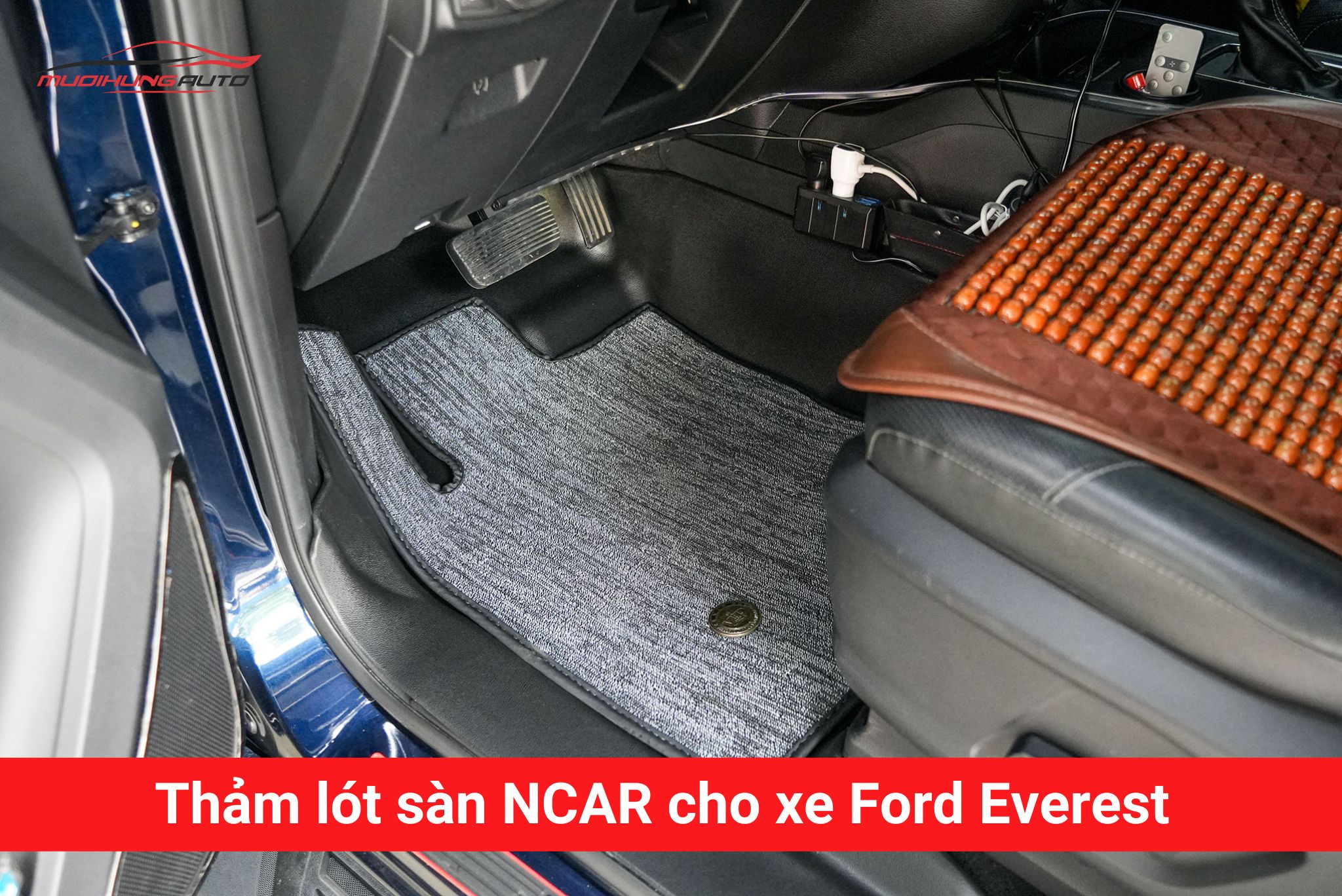 Thảm lót sàn Ncar cho xe Ford Everest