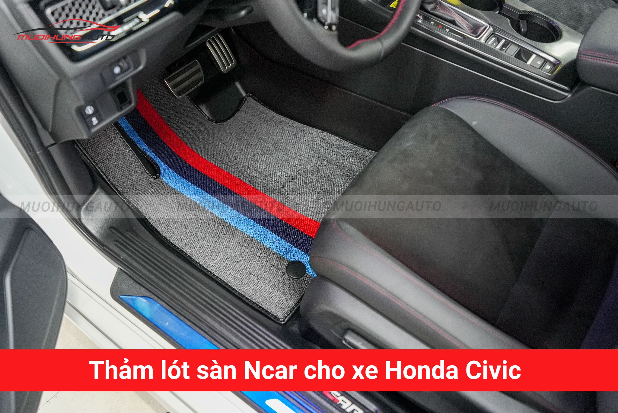 Thảm lót sàn Ncar cho xe Honda Civic