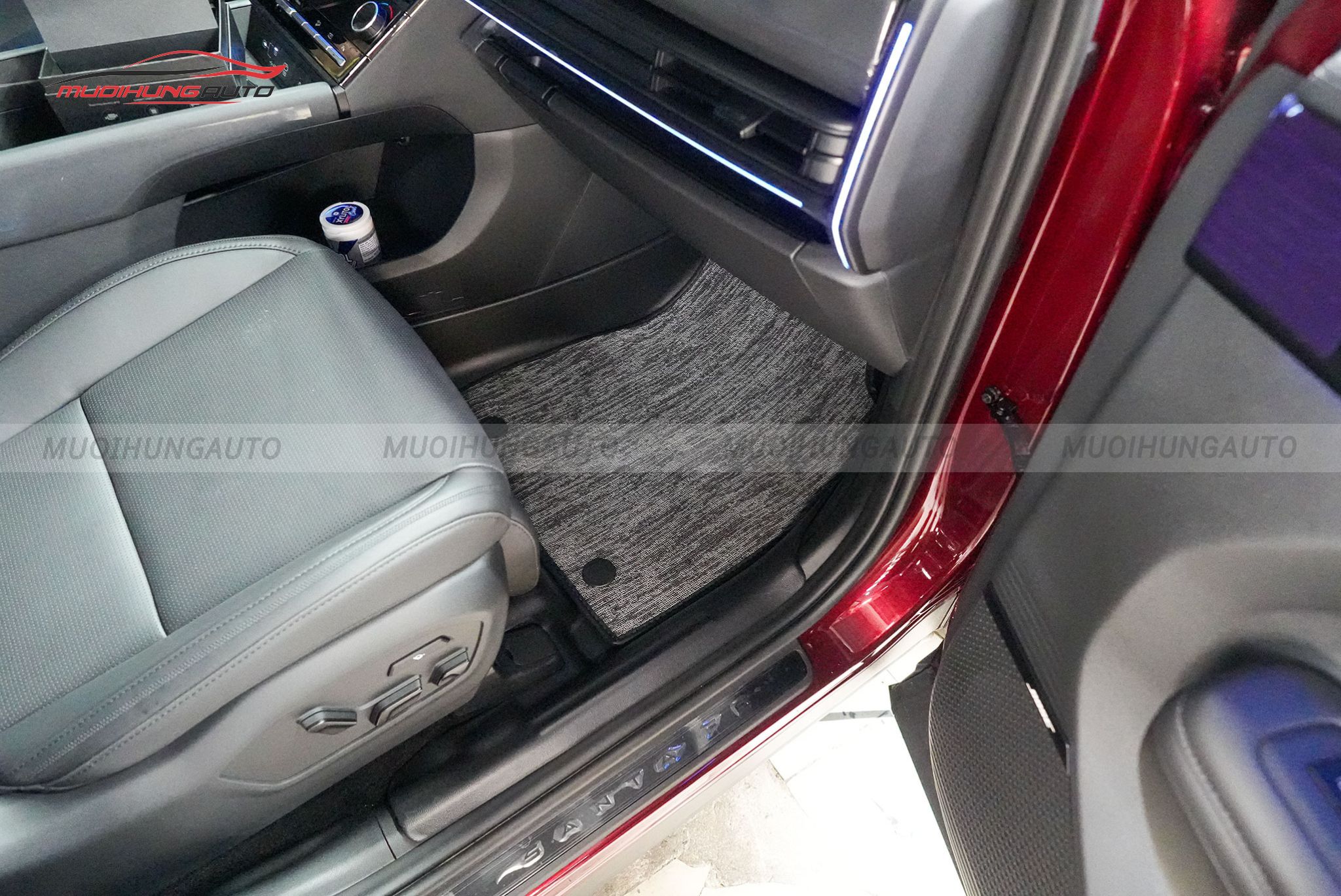 Thảm lót sàn Ncar cho xe Hyundai Santafe 2024