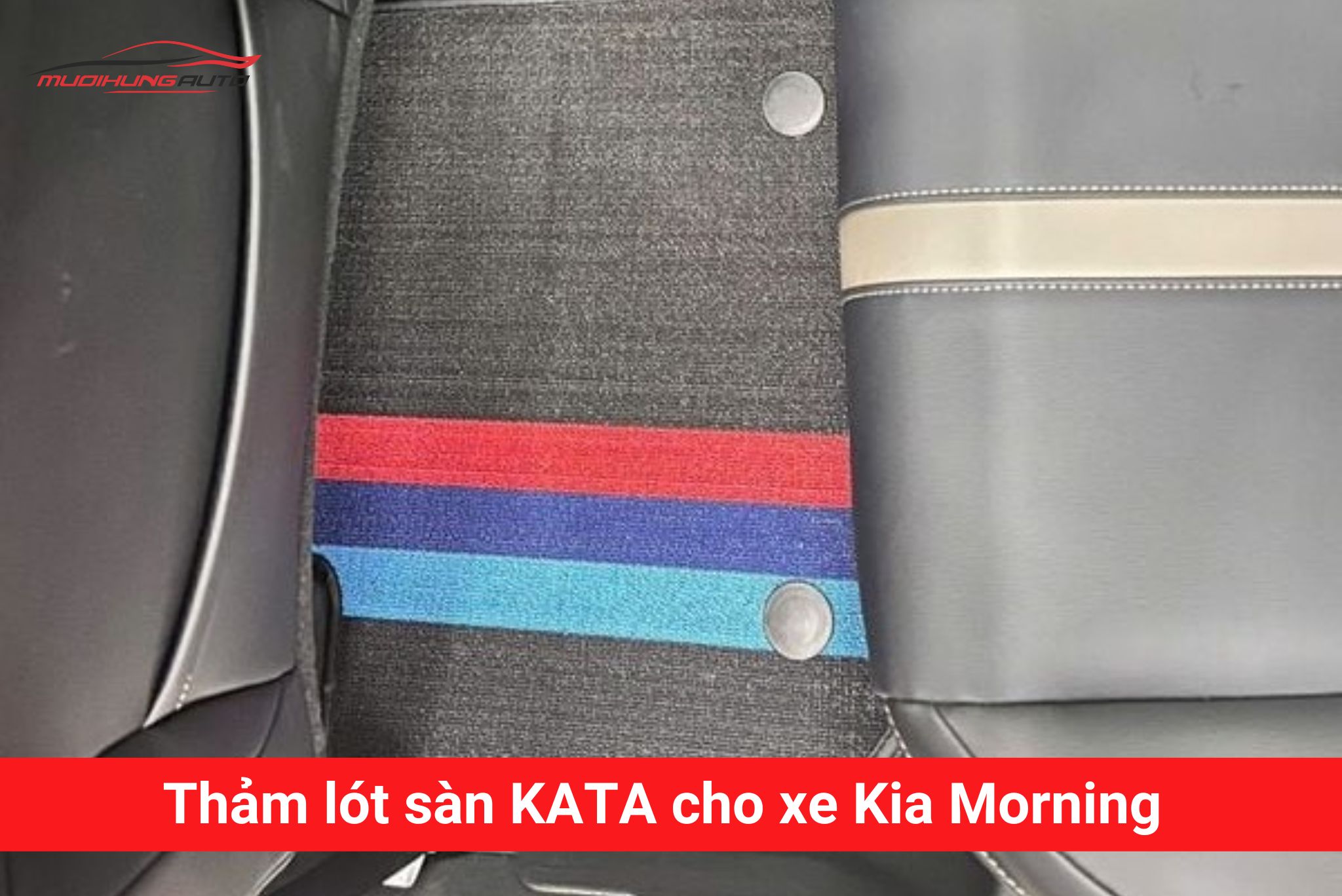Thảm lót sàn Ncar cho xe Kia Morning