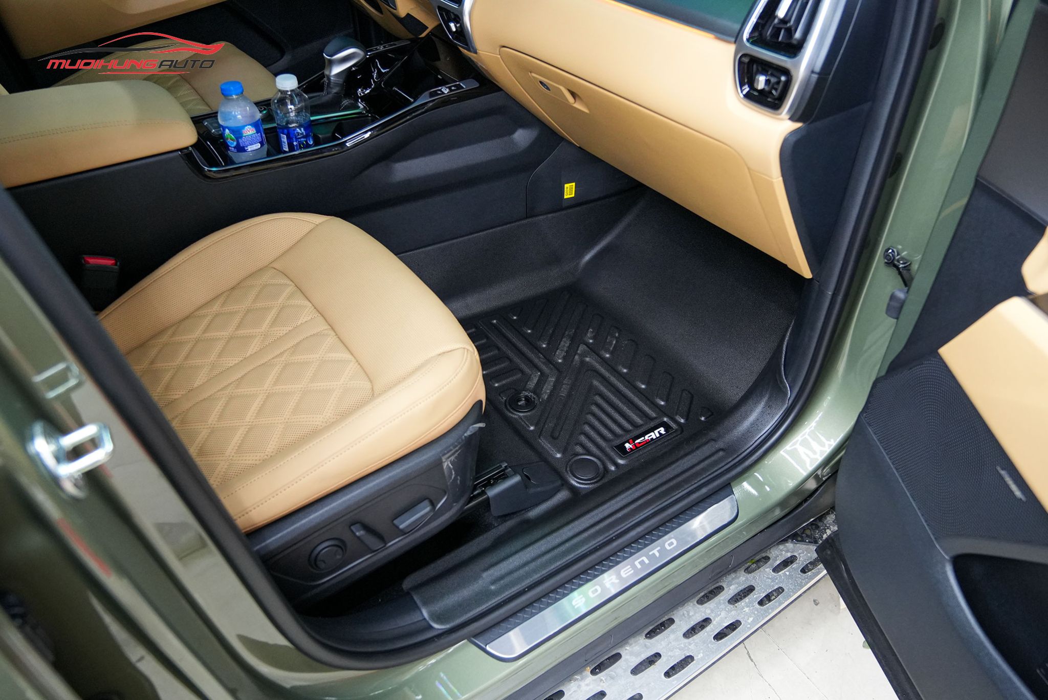 Thảm lót sàn Ncar cho xe Kia Sorento 2024