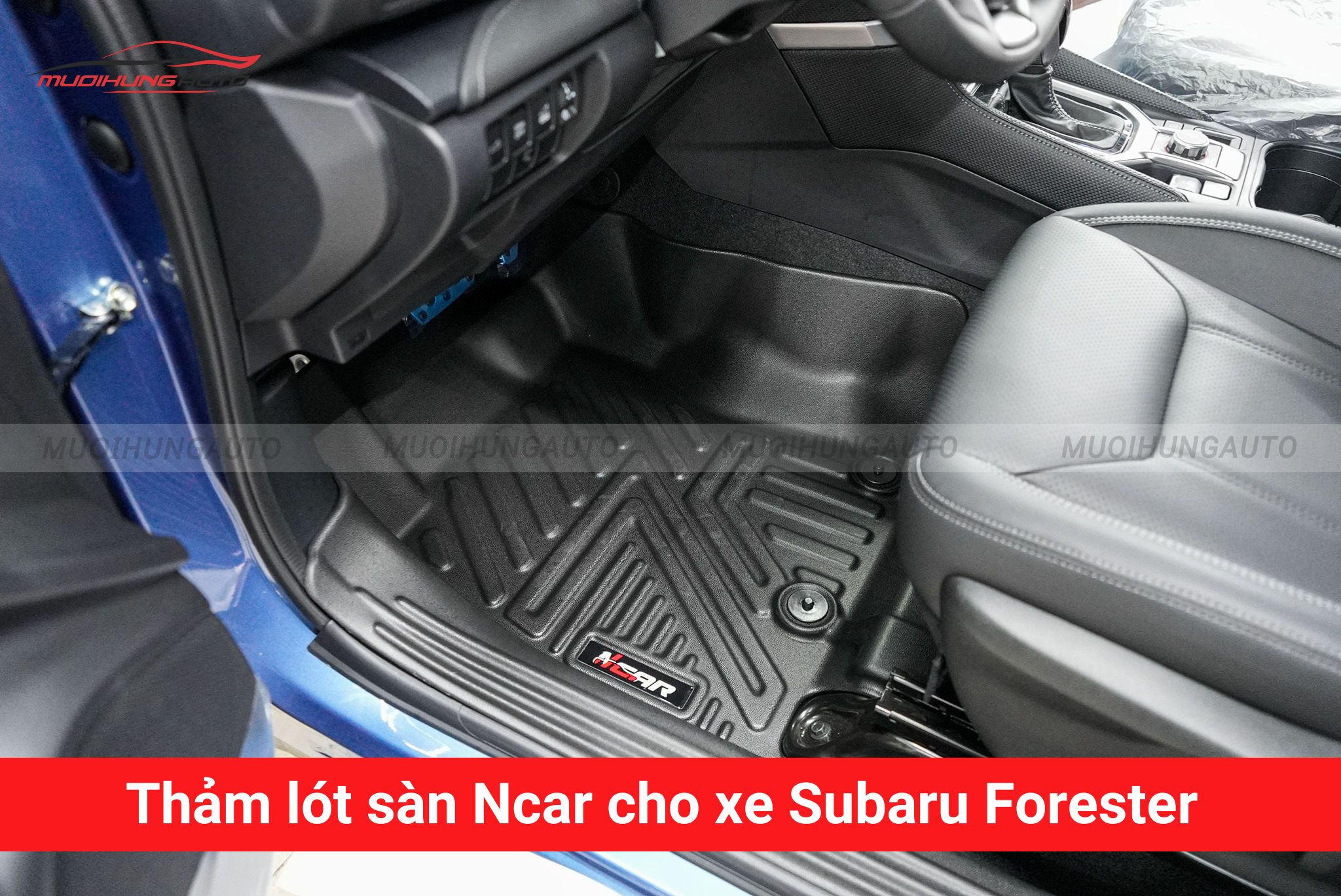 Thảm lót sàn Ncar cho xe Subaru Forester