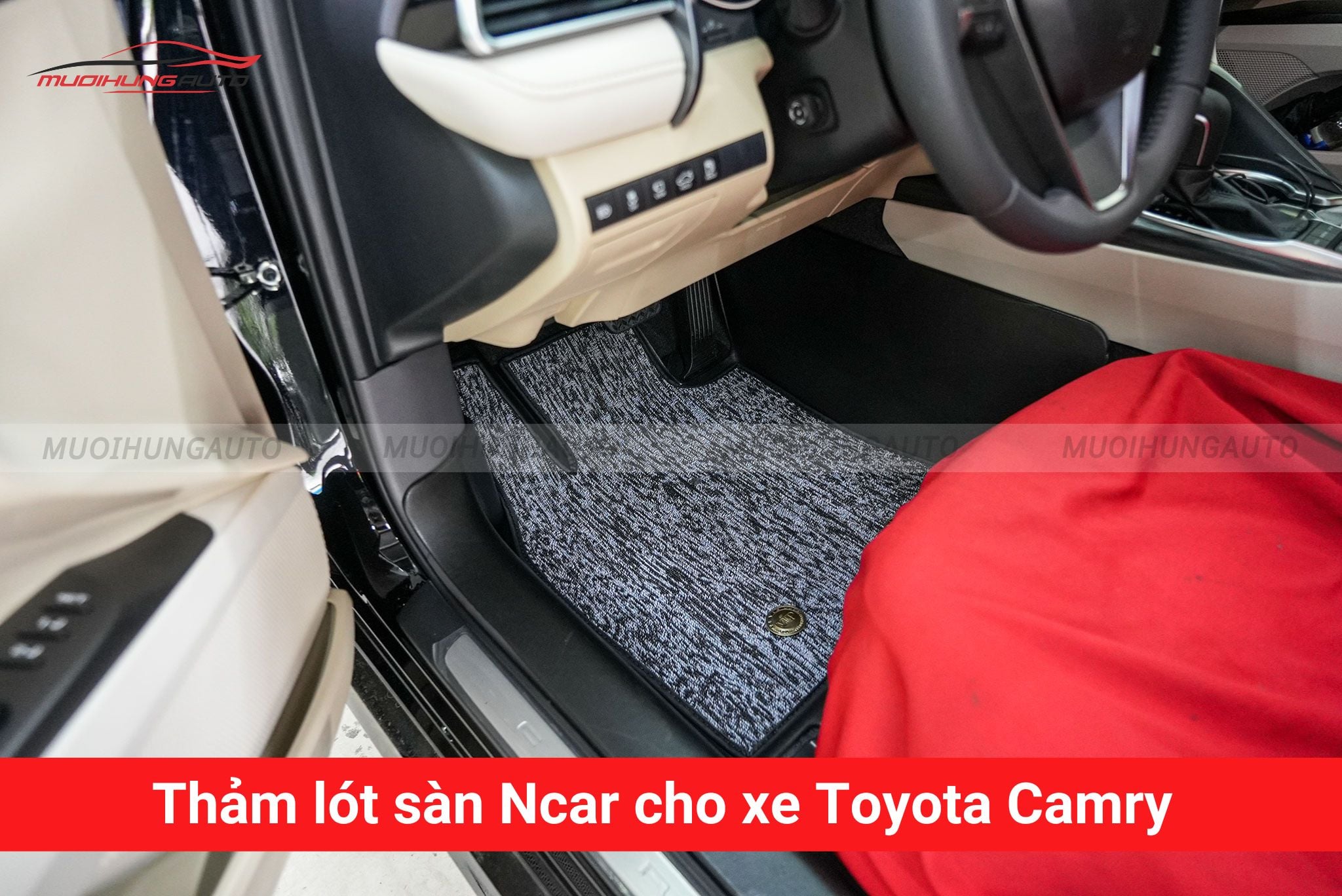 Thảm lót sàn Ncar cho xe Toyota Camry