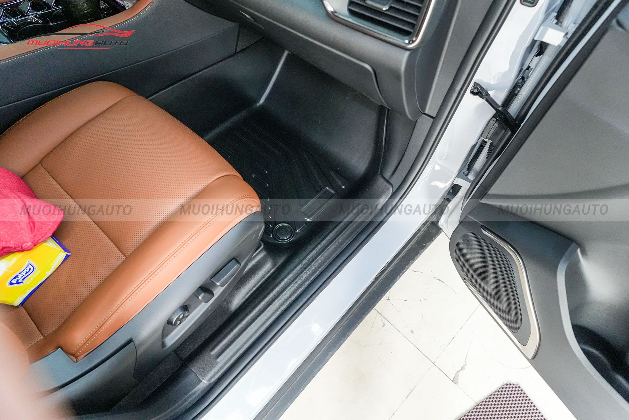 Thảm lót sàn Ncar cho xe Vinfast VF8 2024