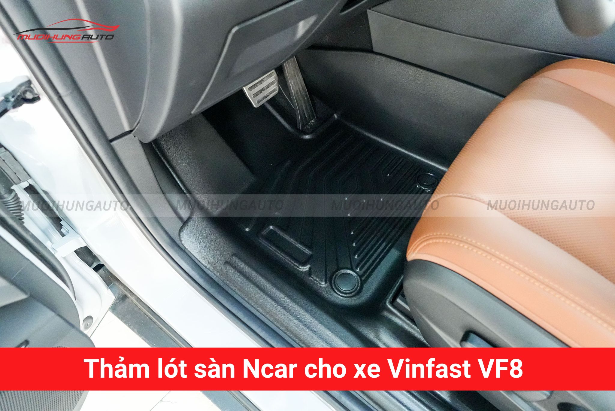 Thảm lót sàn Ncar cho xe Vinfast VF8