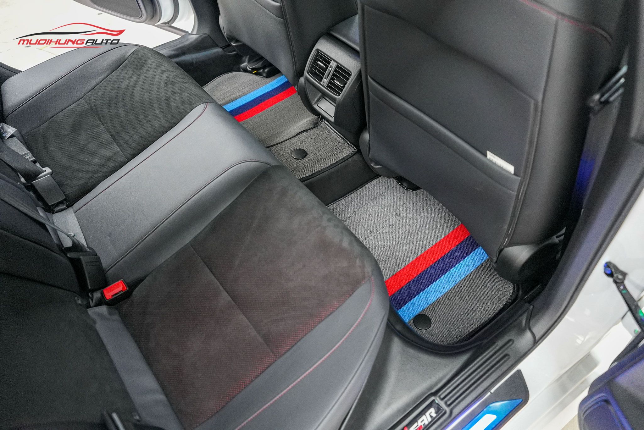 Thảm lót sàn Ncar hàng ghế 2 cho Honda Civic 2023