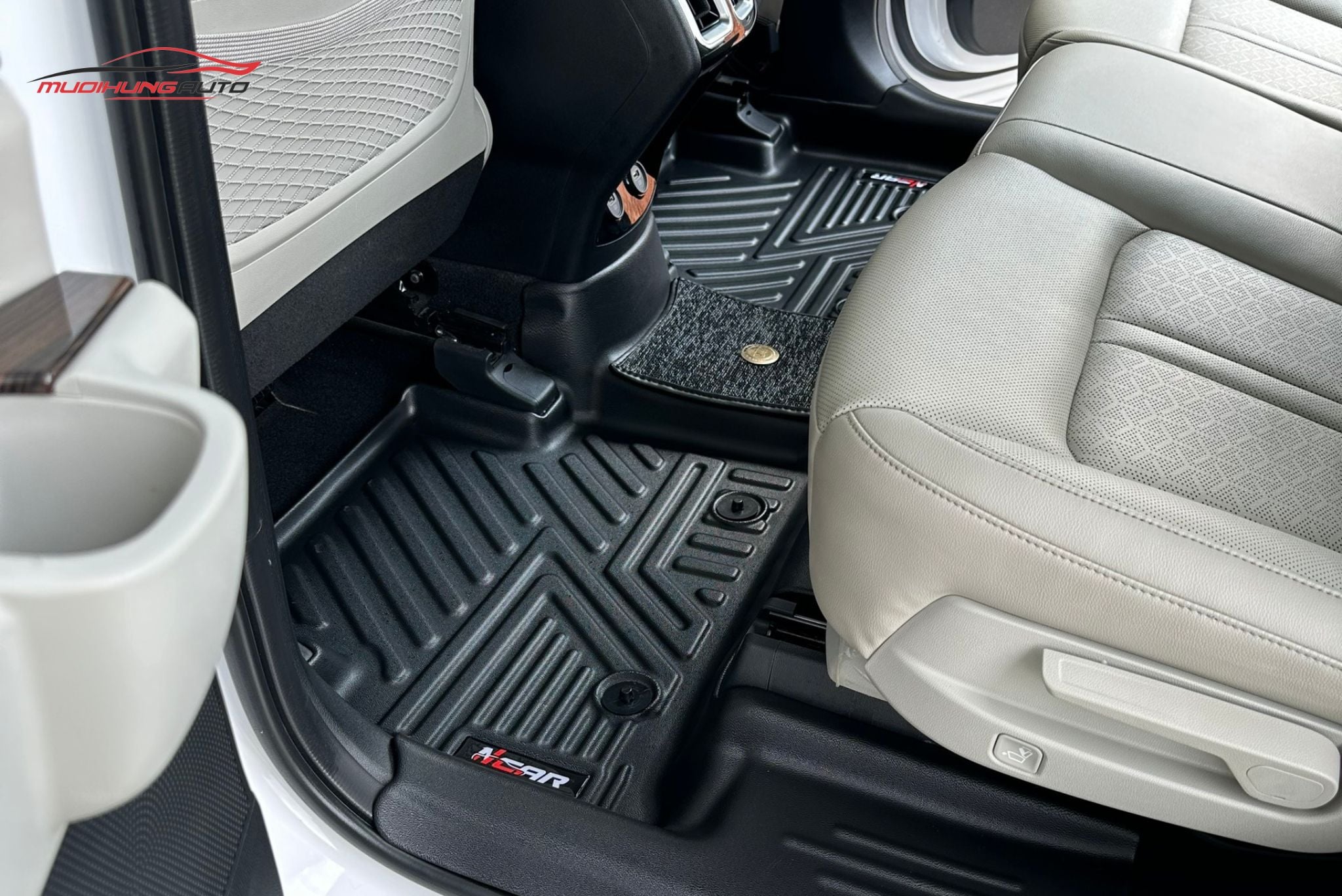 Thảm lót sàn Ncar hàng ghế 2 cho Kia Sorento 2023