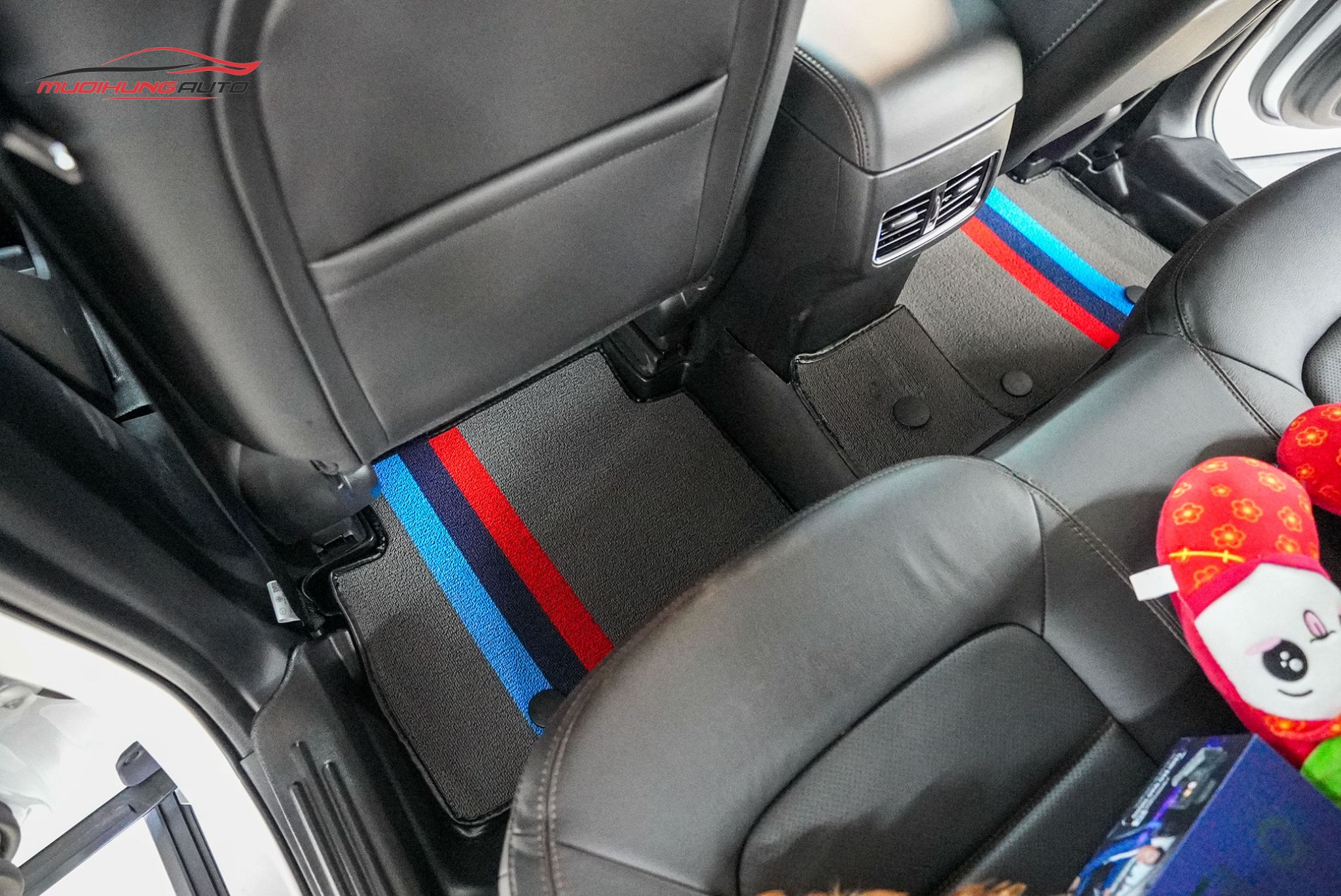 Thảm lót sàn Ncar hàng ghế 2 cho Mazda CX5 2023