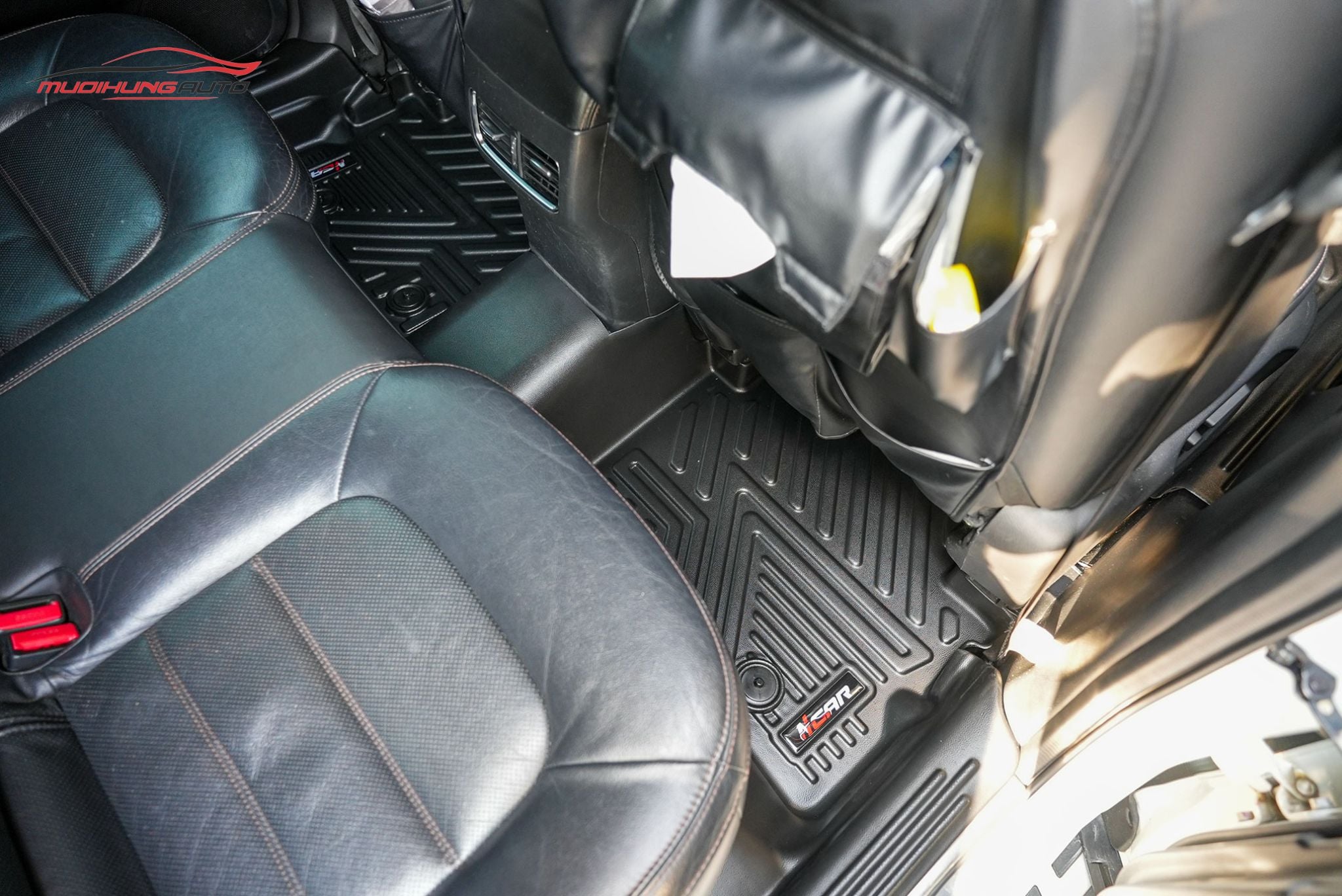 Thảm lót sàn Ncar hàng ghế 2 cho Mazda CX5