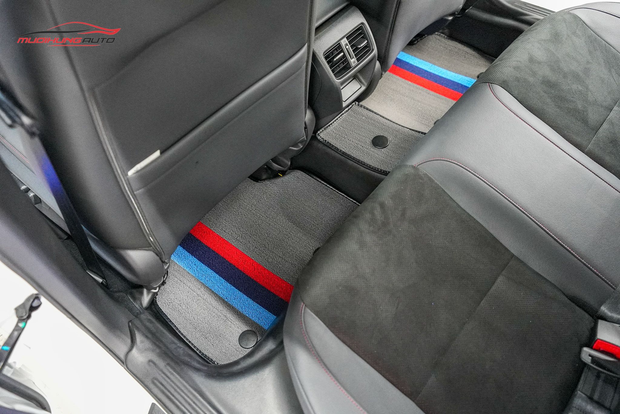 Thảm lót sàn Ncar hàng ghế 2 xe Honda Civic 2023