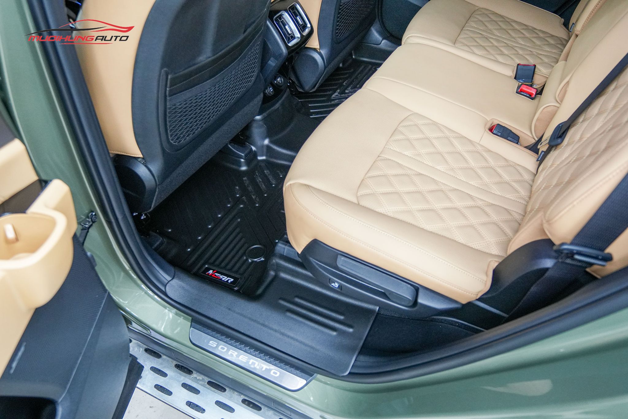 Thảm lót sàn Ncar Kia Sorento 2024