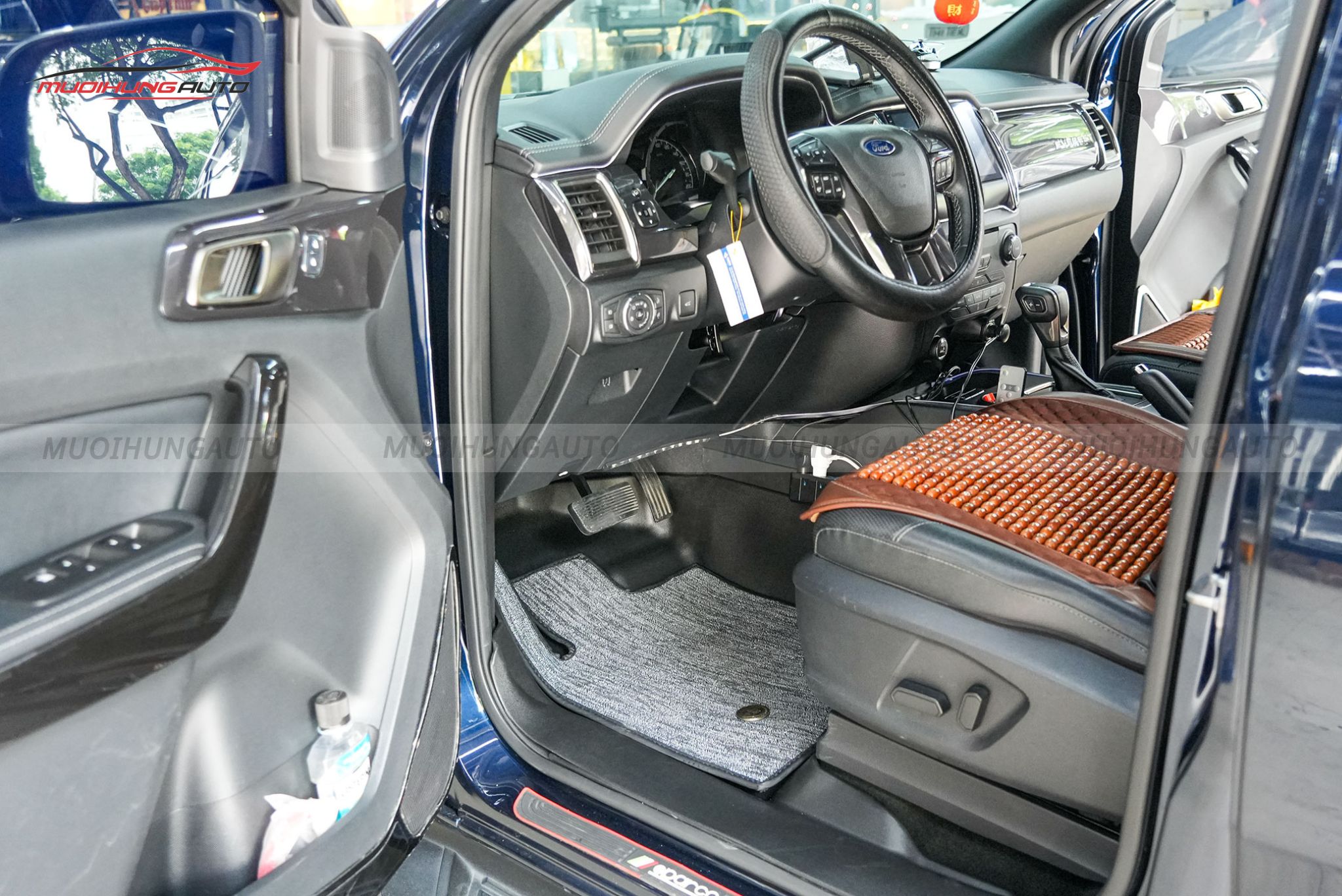 Thảm lót sàn Ncar ô tô Ford Everest 2021