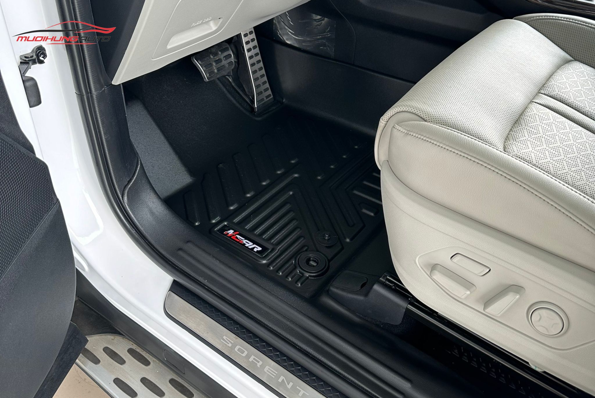 Thảm lót sàn Ncar ô tô Kia Sorento 2023