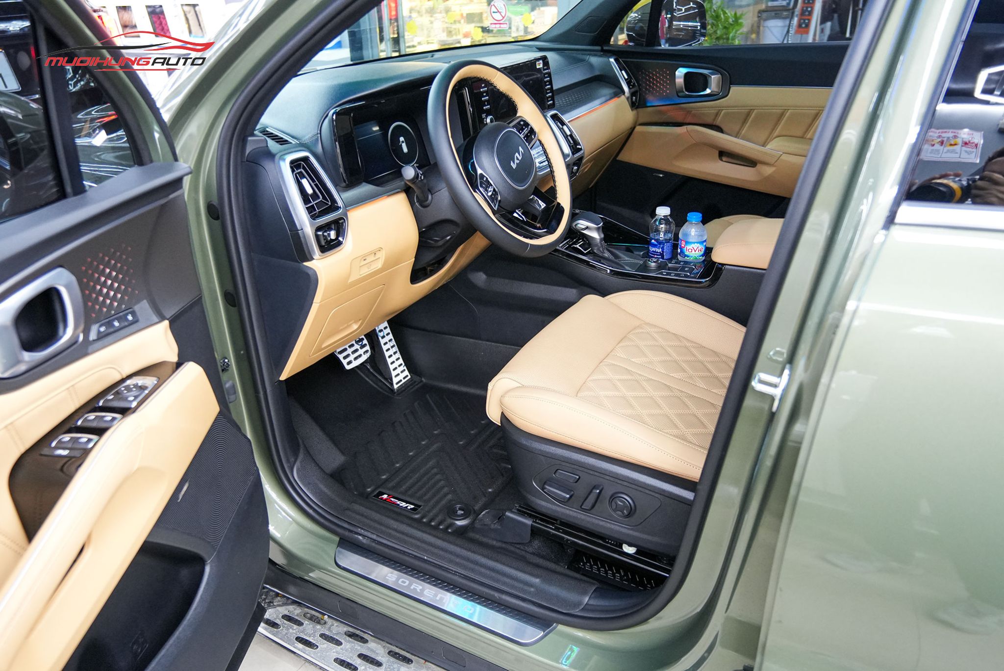 Thảm lót sàn Ncar ô tô Kia Sorento 2024