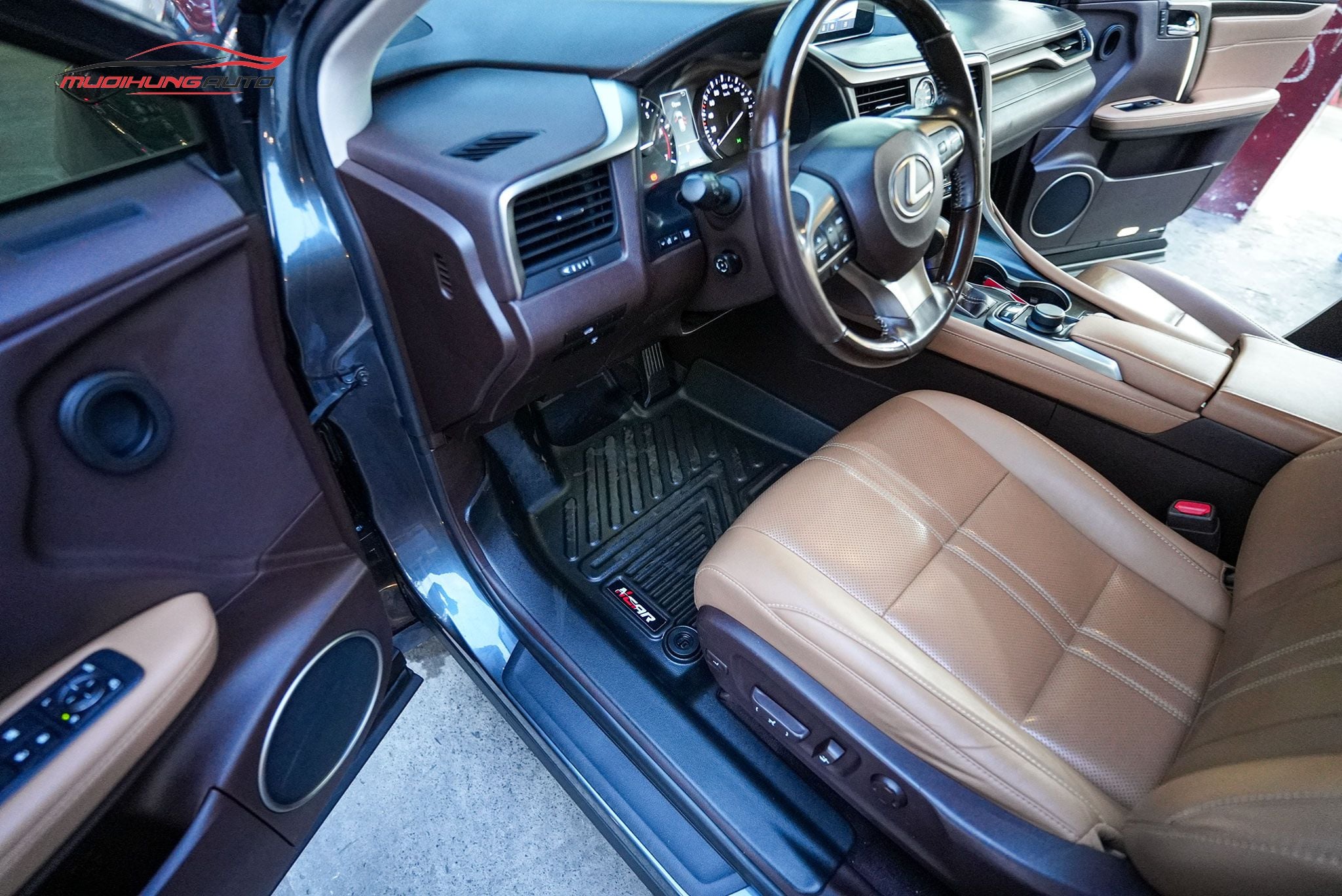 Thảm lót sàn Ncar ô tô Lexus RX300