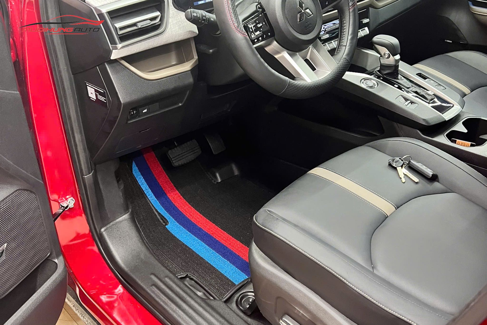 Thảm lót sàn Ncar ô tô Mitsubishi Xforce 2024