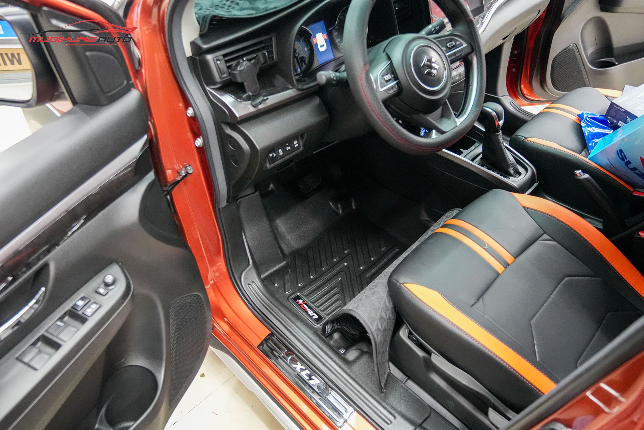 Thảm lót sàn Ncar ô tô Suzuki XL7 2024