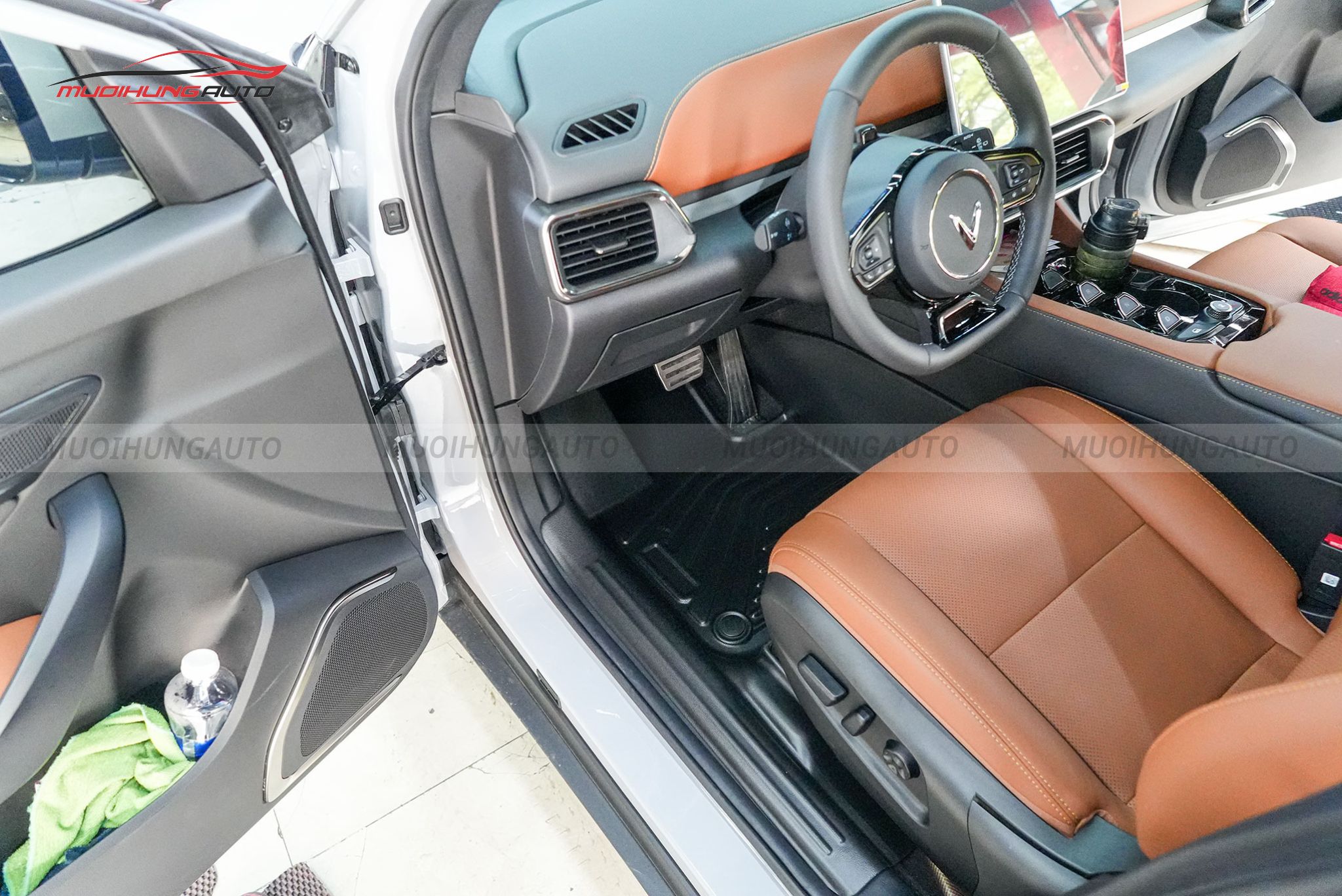 Thảm lót sàn Ncar ô tô Vinfast VF8 2024