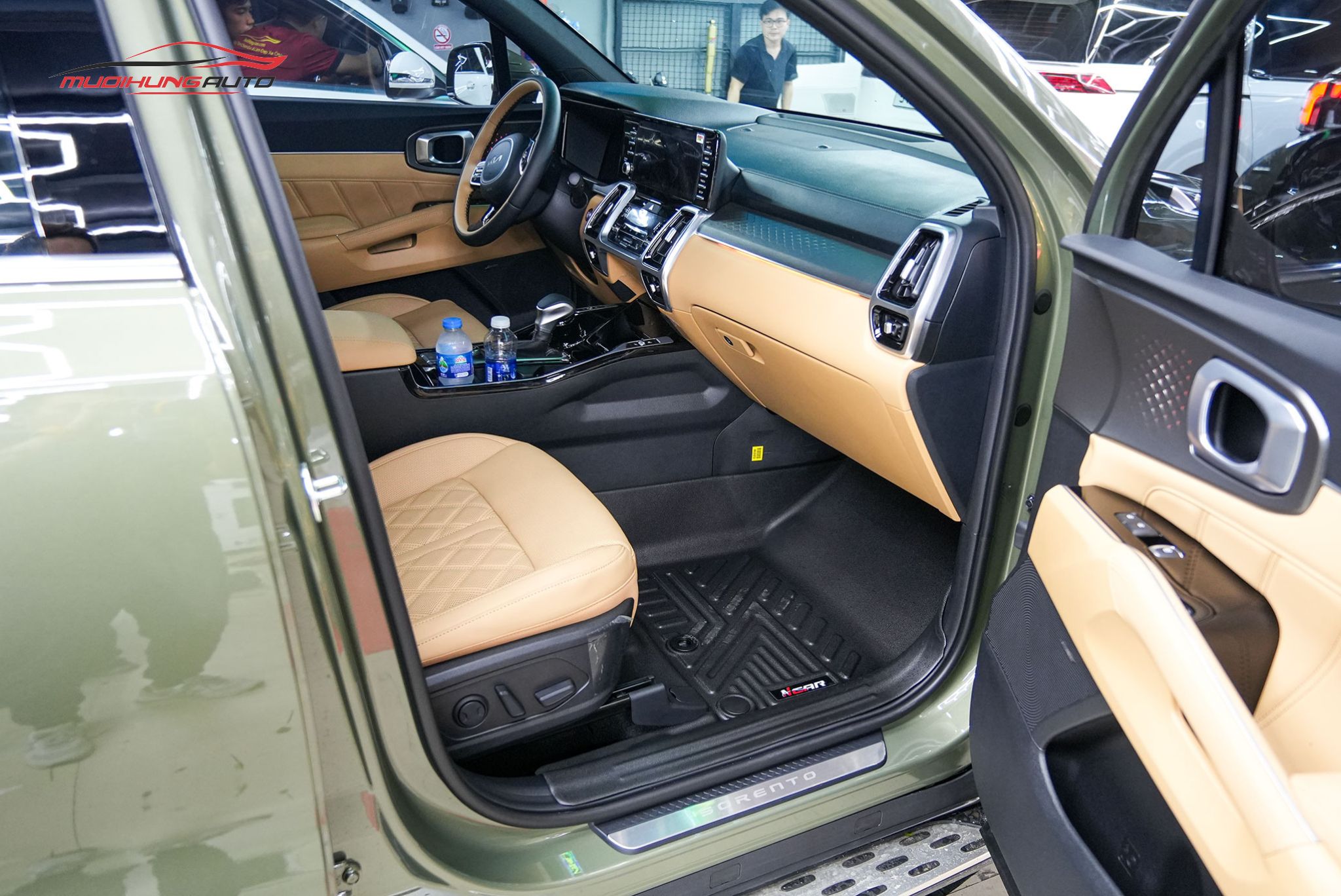 Thảm lót sàn Ncar xe Kia Sorento 2024